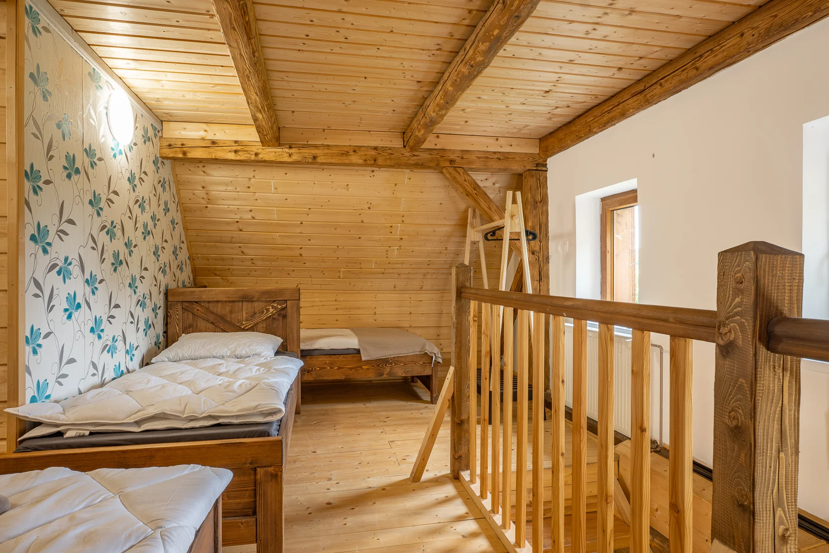 Krásné venkovské apartmány v Jeseníkách pro 2 nebo až 6 osob