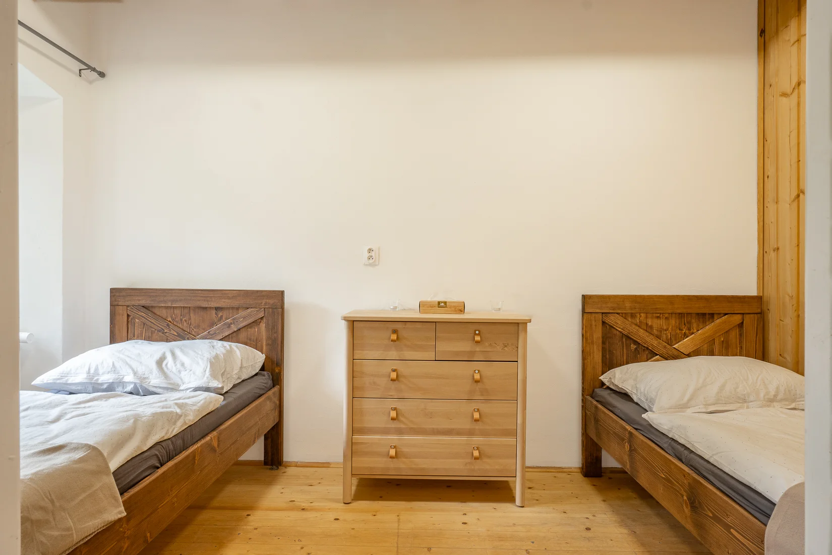 Krásné venkovské apartmány v Jeseníkách pro 2 nebo až 6 osob