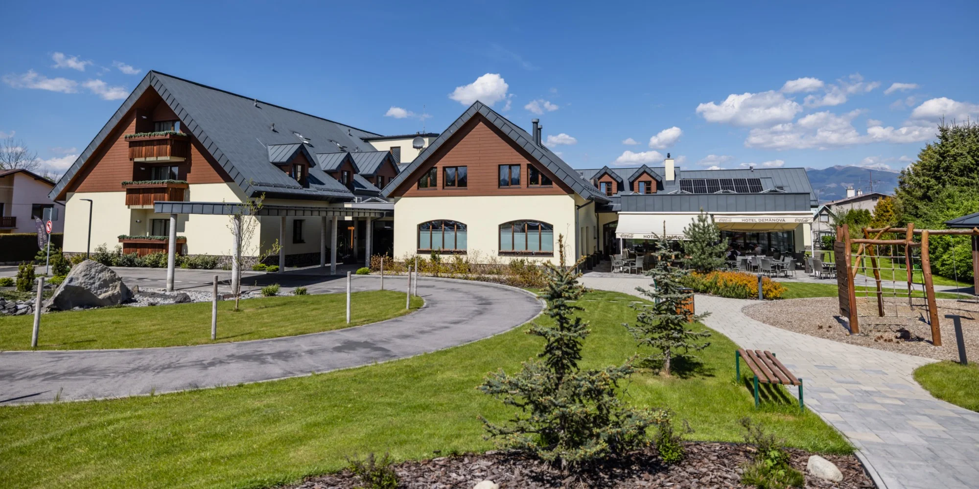 Dovolená v Nízkých Tatrách: 4* hotel, strava i wellness