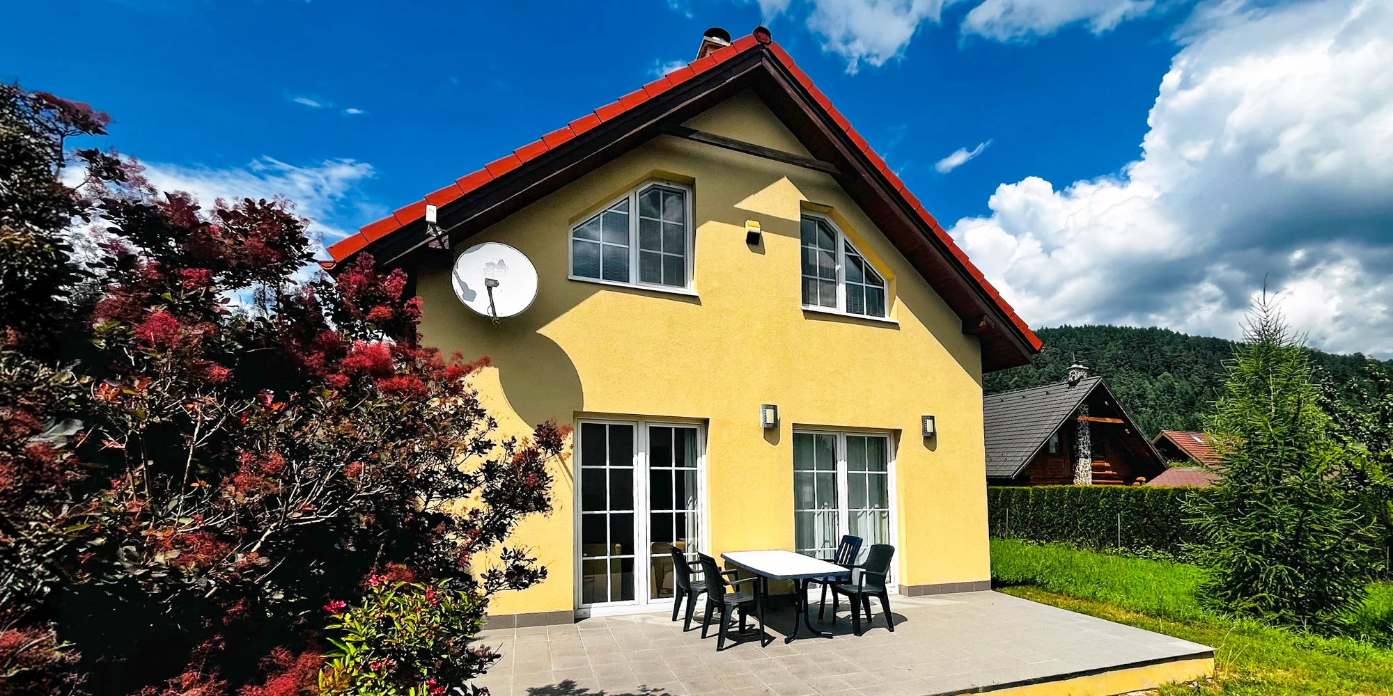 Parádní vila přímo u Liptovské Mary až pro 10 osob