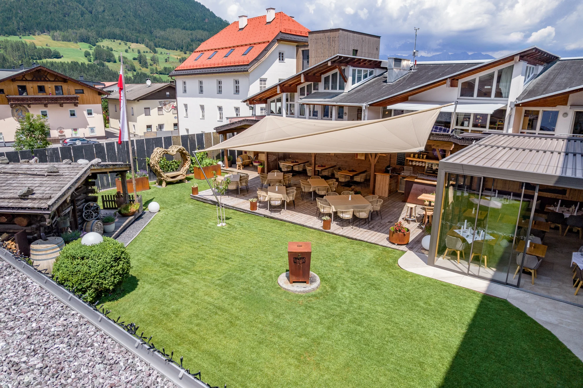 Aktivní pobyt v oblasti Stubaiského údolí: polopenze, sauna i karta slev na atrakce i lanovky