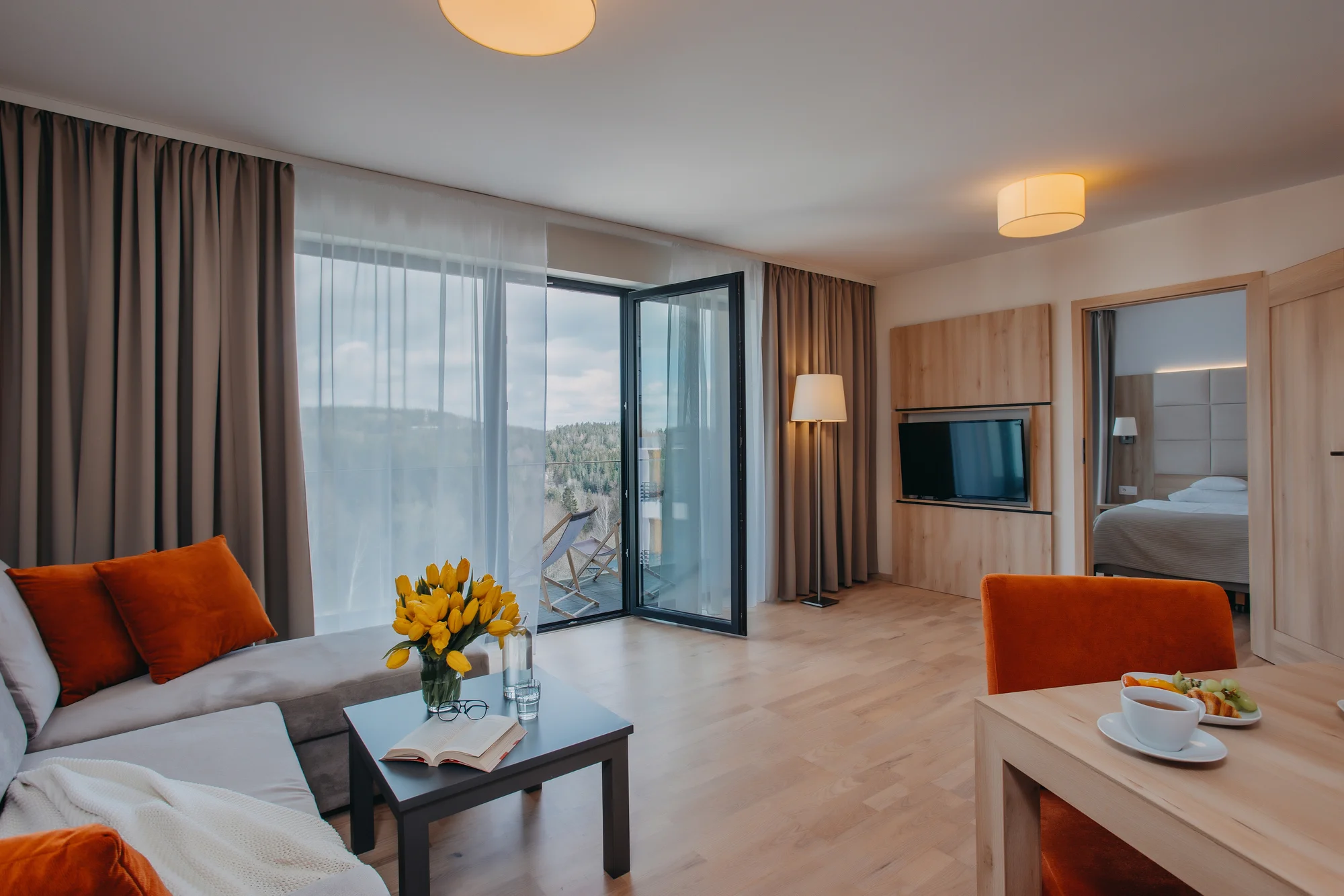 Polské Krkonoše pro pár i rodinu: resort s wellness a aquaparkem, snídaně či polopenze