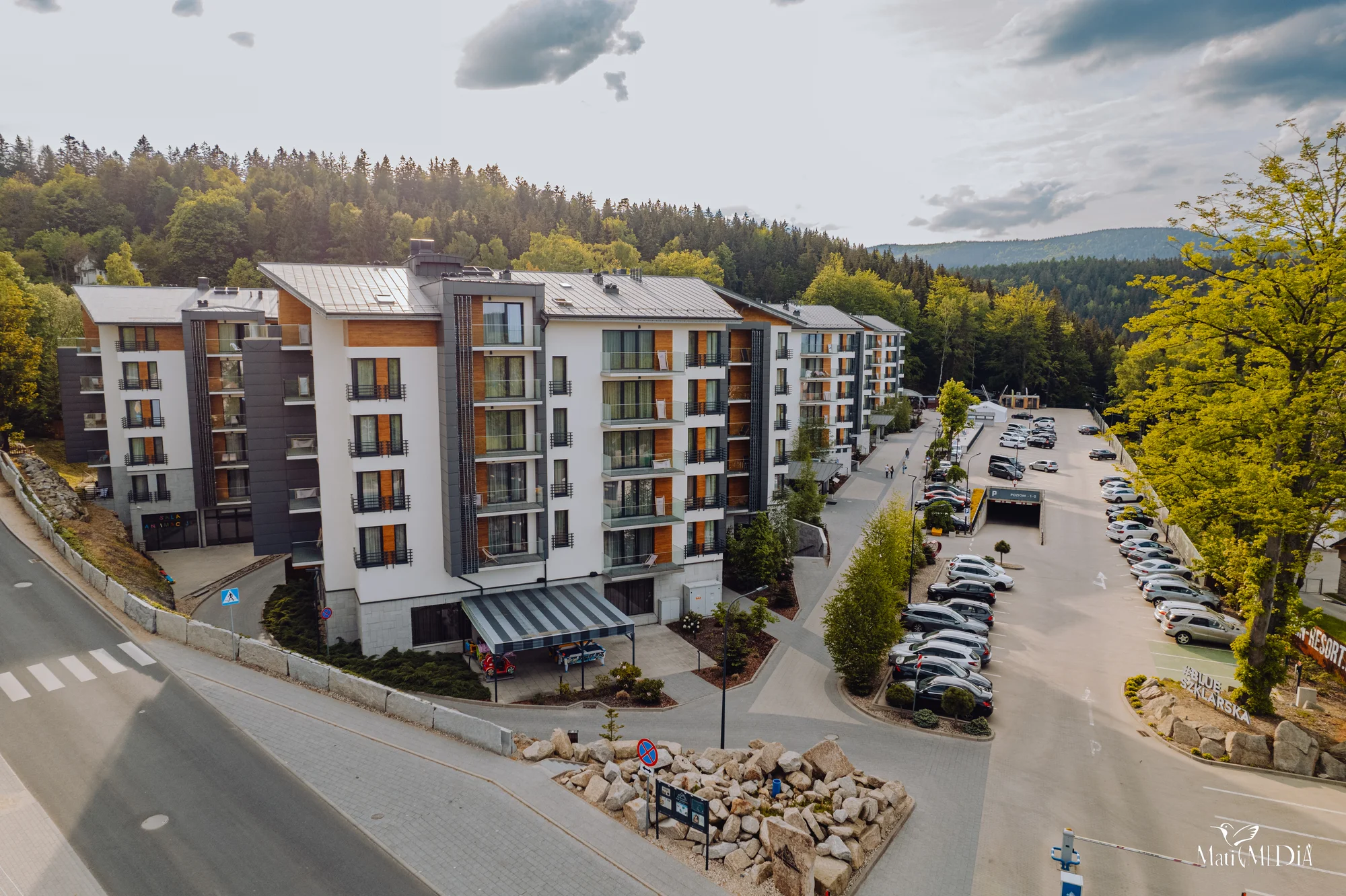 Polské Krkonoše pro pár i rodinu: resort s wellness a aquaparkem, snídaně či polopenze