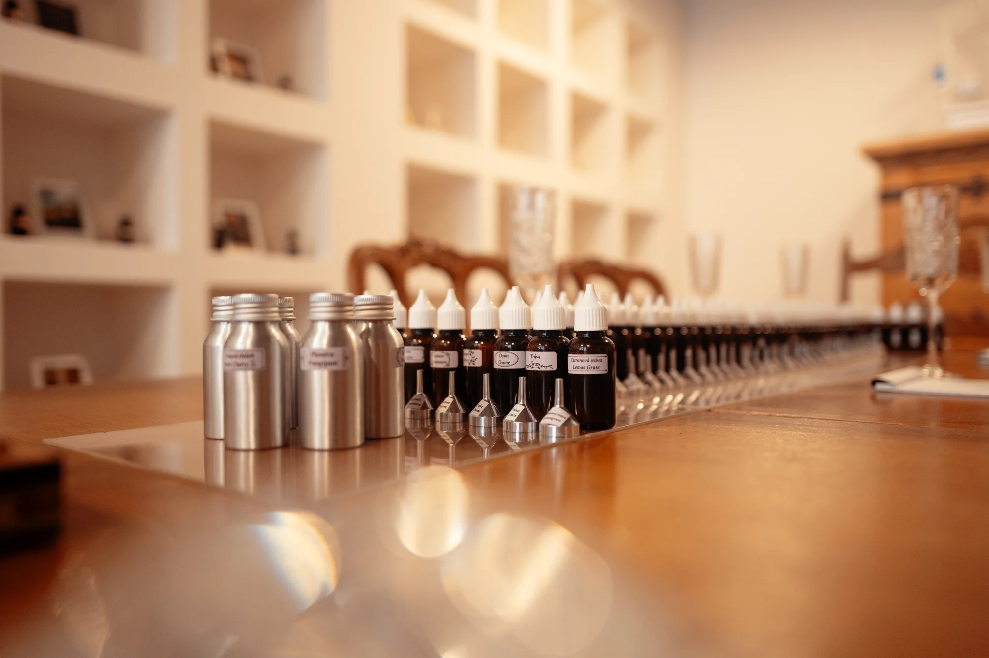 Vůně od Alchymisty: workshop s přípravou vlastního 30ml parfému pro dámy i pány