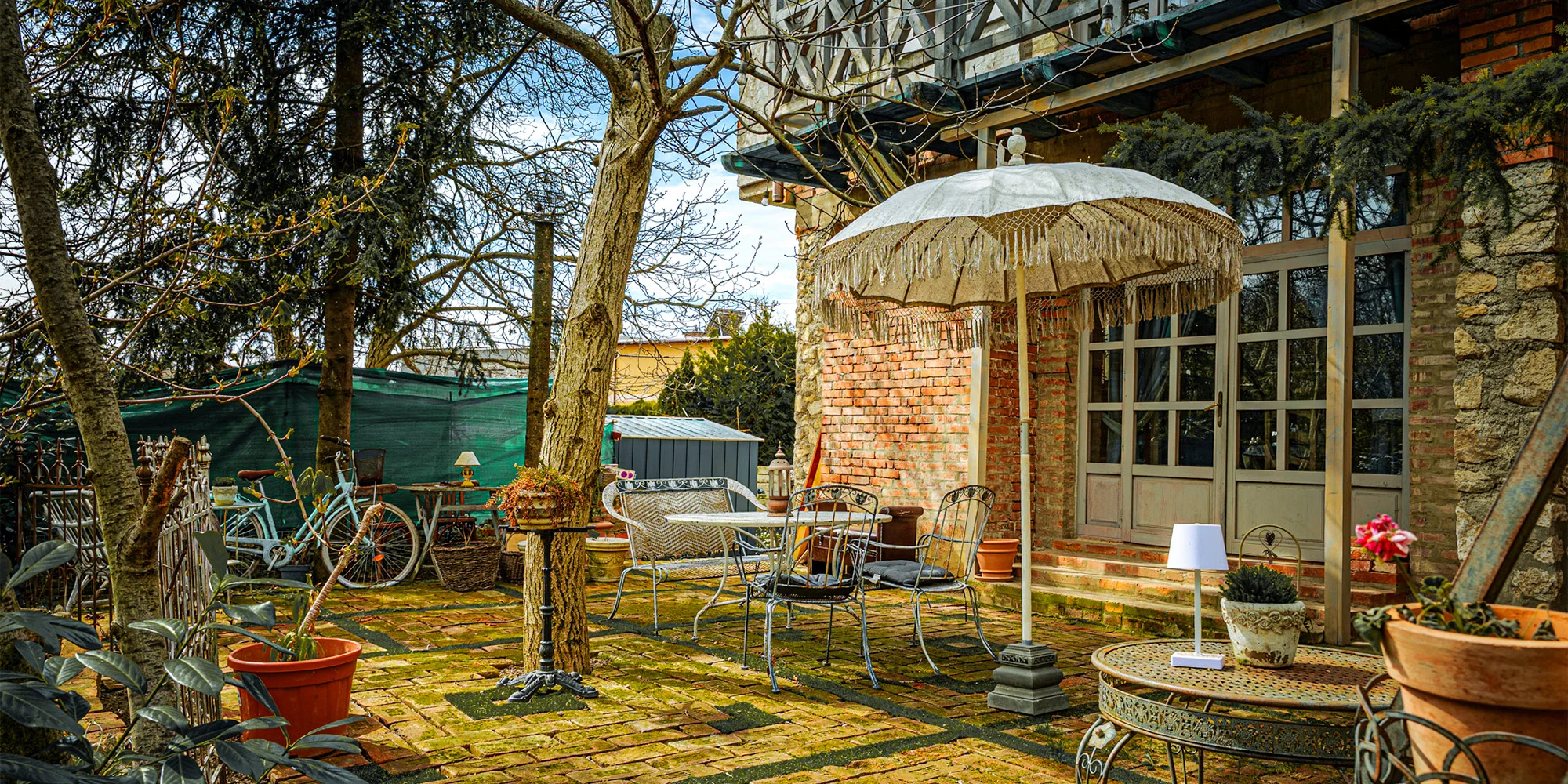 Romantická vila ve stylu Provence v Košicích: snídaně v ceně a designové pokoje