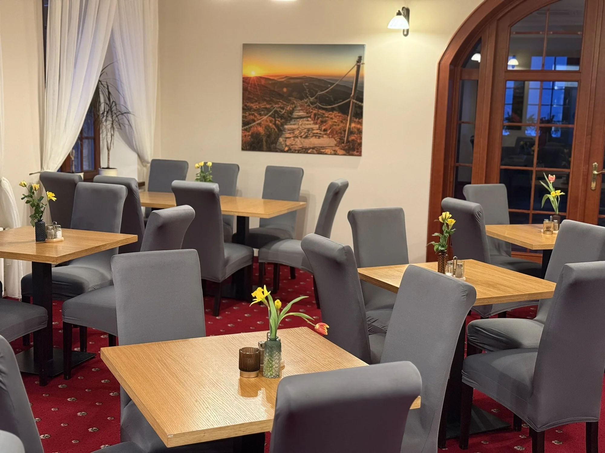 Příjemný hotel v Karpaczi s neomezeným wellness a bufetovou snídaní