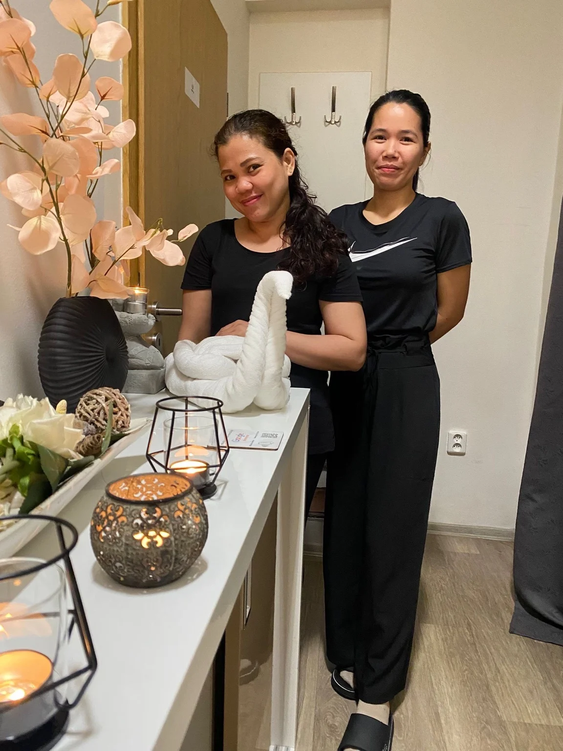 Relaxace z rukou Filipínek: aroma či Bali masáž celého těla nebo masáž zad a šíje