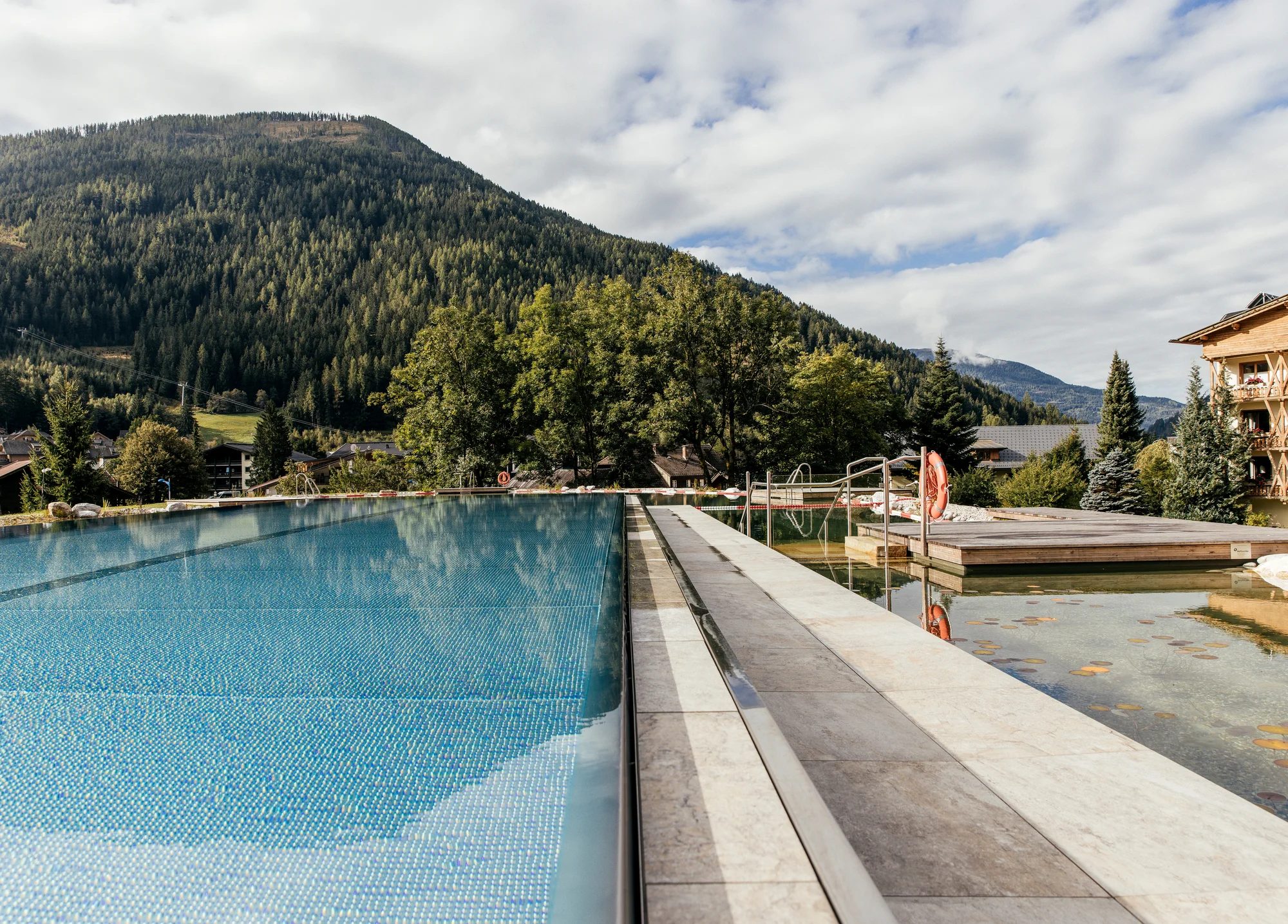 Dovolená v Korutanech: luxusní 5* hotel s polopenzí plus a termálním wellness, vč. karty výhod