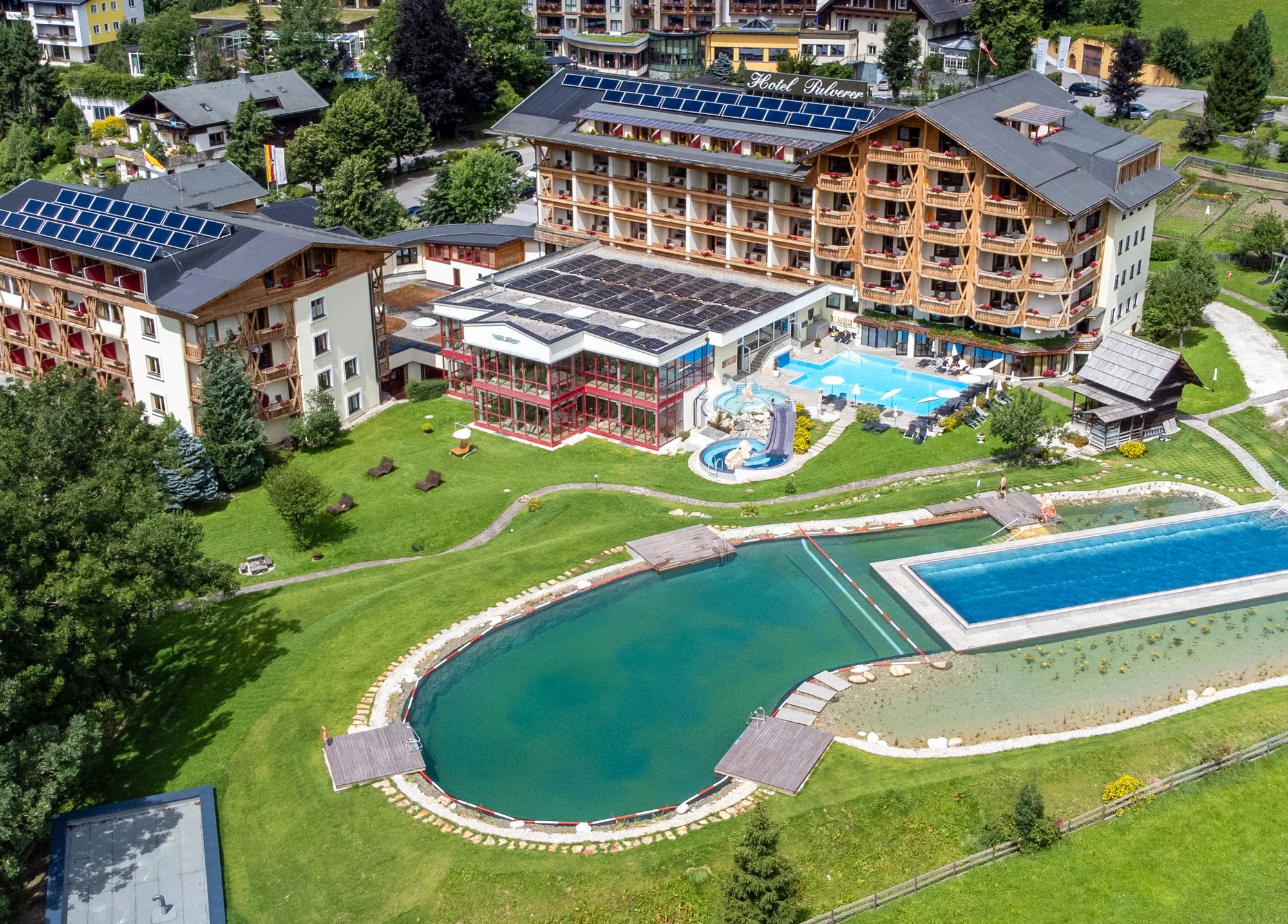 Dovolená v Korutanech: luxusní 5* hotel s polopenzí plus a termálním wellness, vč. karty výhod