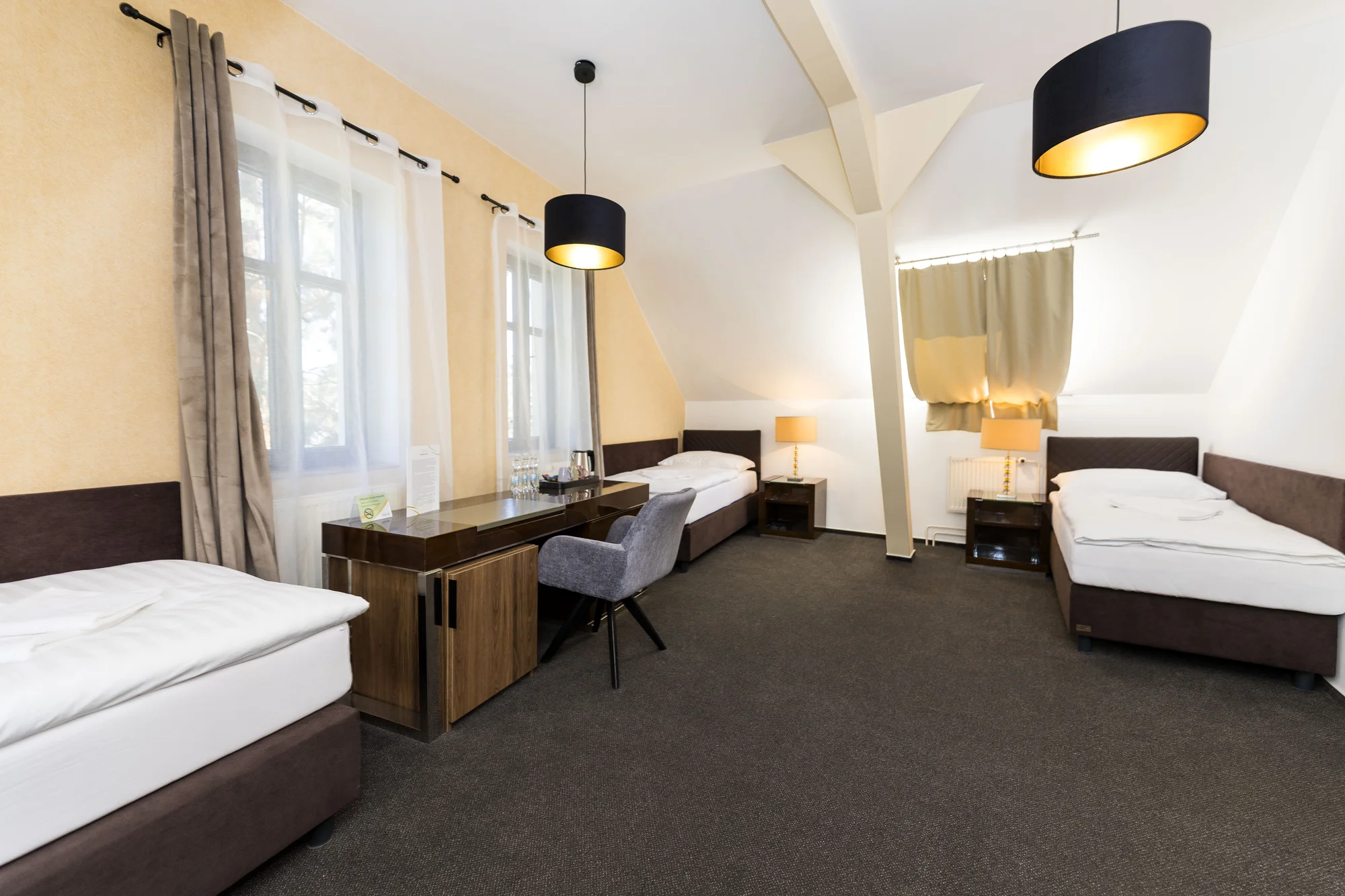 Českosaské Švýcarsko: nový hotel s wellness, snídaně či polopenze i výlety k Pravčické bráně