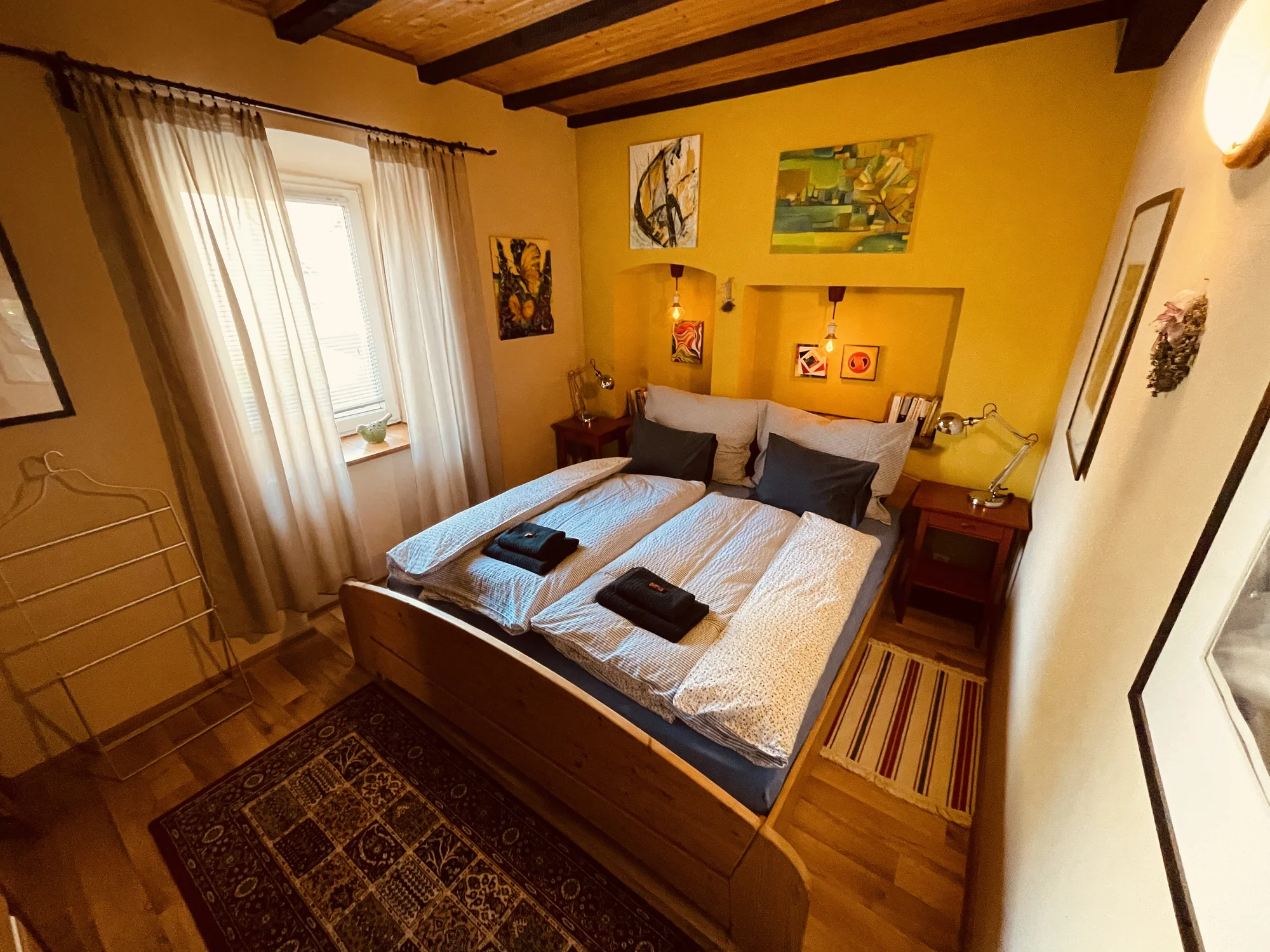 Útulné apartmány na břehu Slapské přehrady: možnost wellness, půjčení kánoe a projížďky člunem s kapitánem