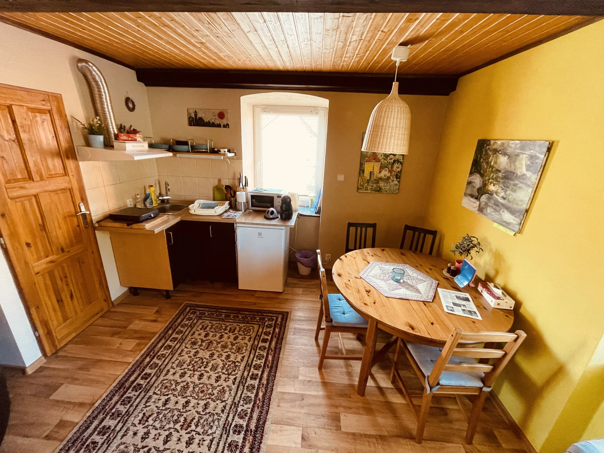 Útulné apartmány na břehu Slapské přehrady: možnost wellness, půjčení kánoe a projížďky člunem s kapitánem
