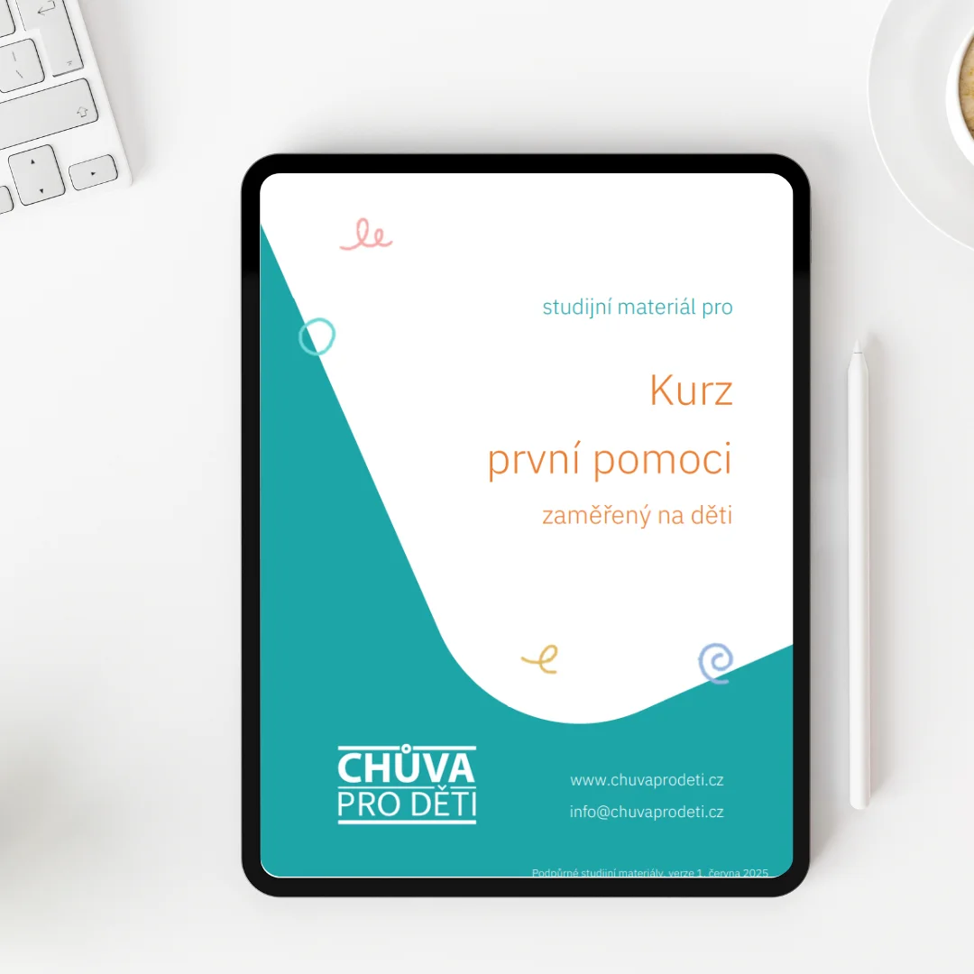 Online kurz první pomoci zaměřený na děti vedený lékařkou z Dětské nemocnice FN Brno