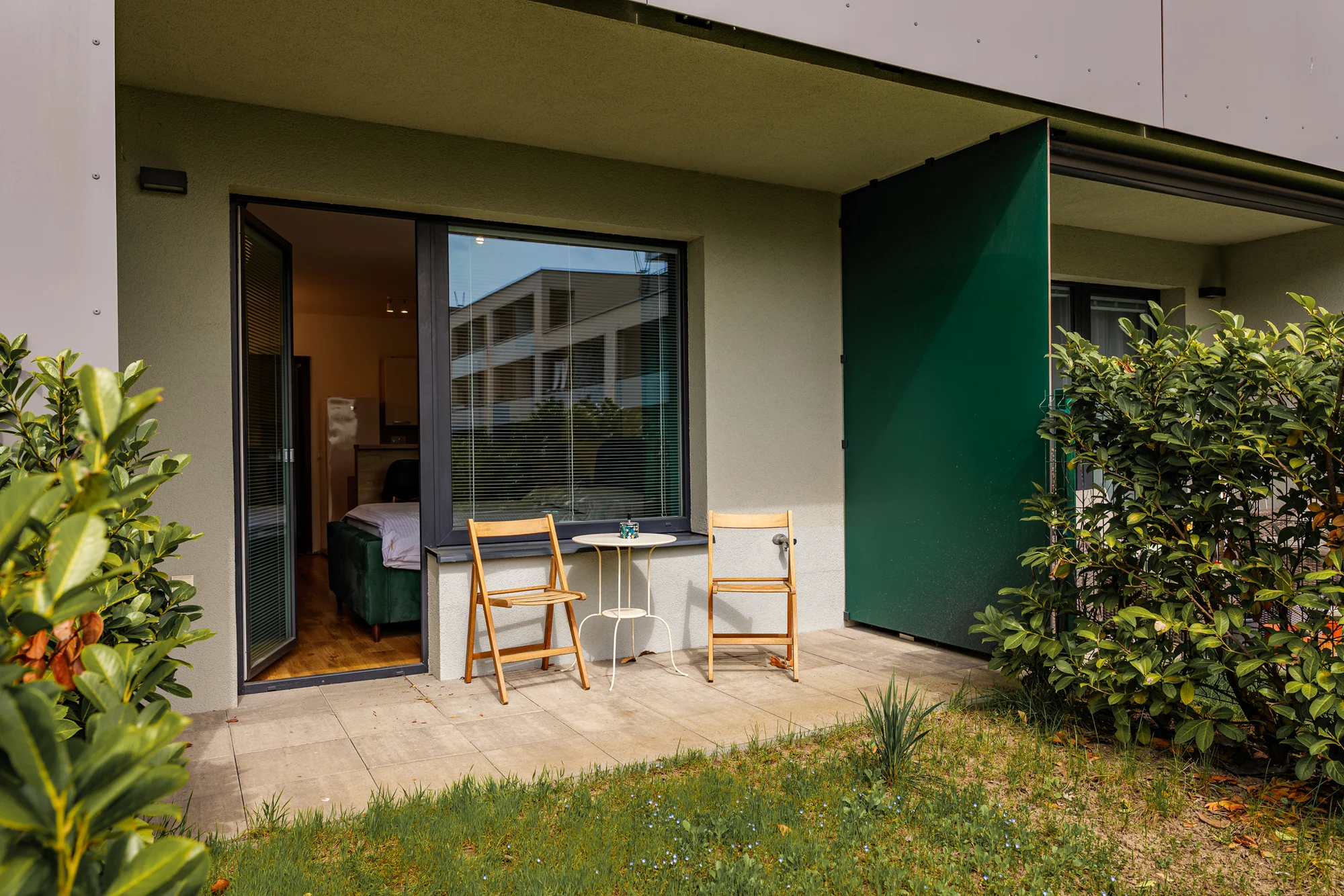 Ubytování v prostorných Entrez Apartments v historickém centru Košic