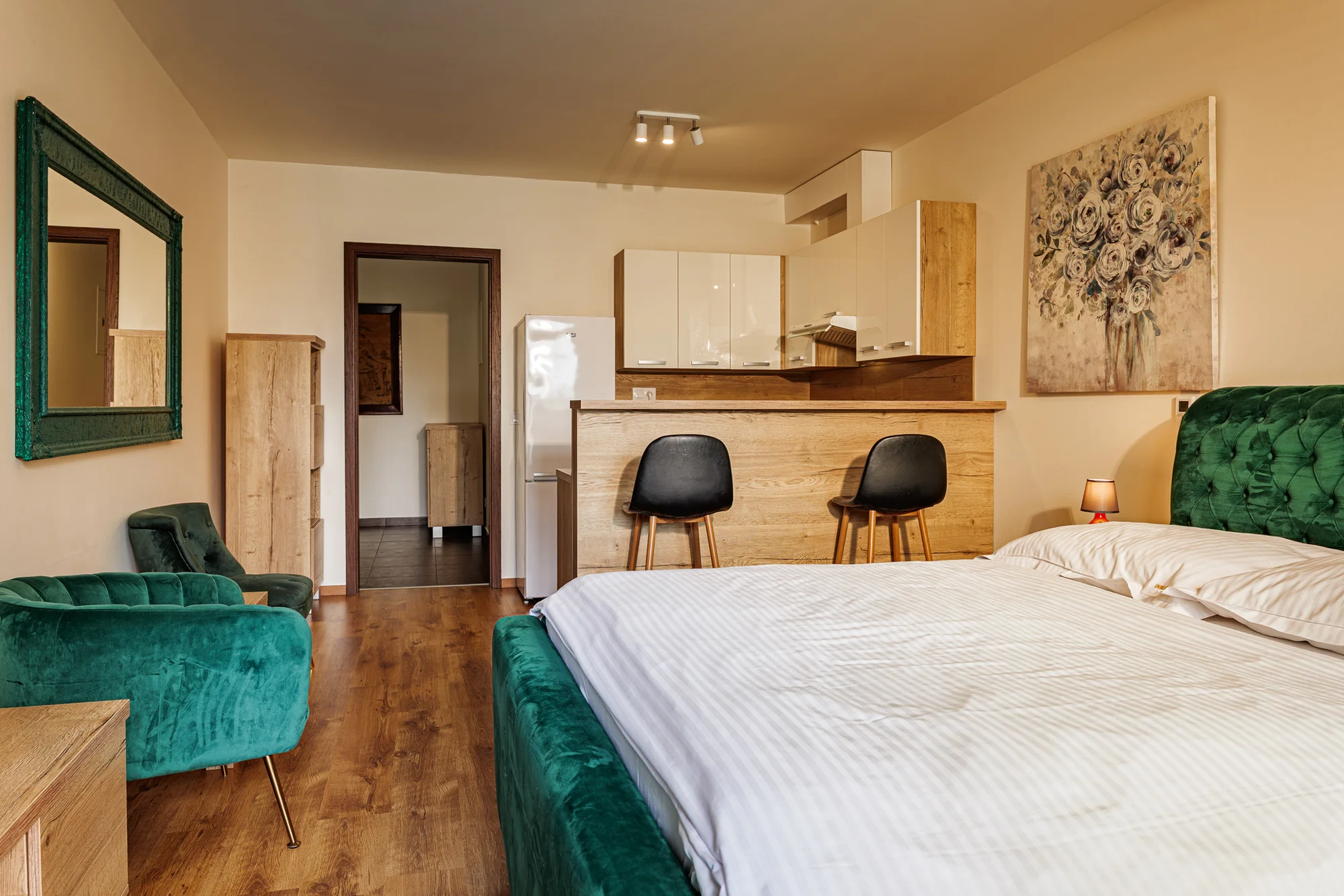 Pohoda na Slovensku: moderní apartmány v centru Košic pro 2–6 osob