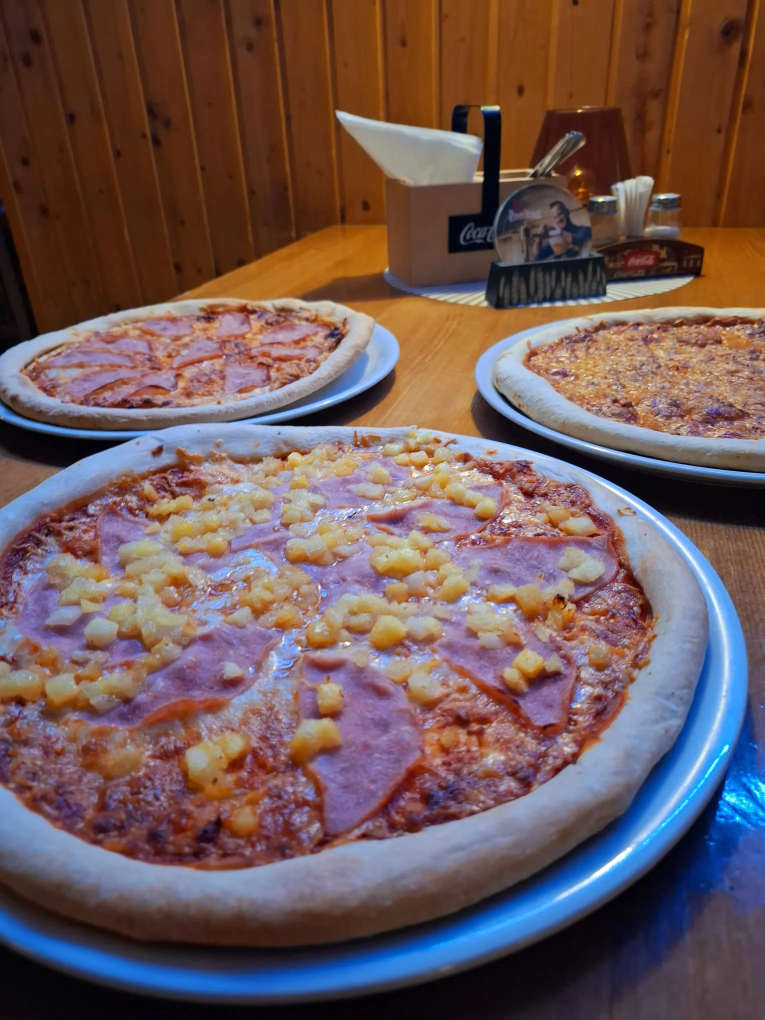 Pizza podle výběru ze 7 druhů i s nápojem pro 1 nebo 2 osoby