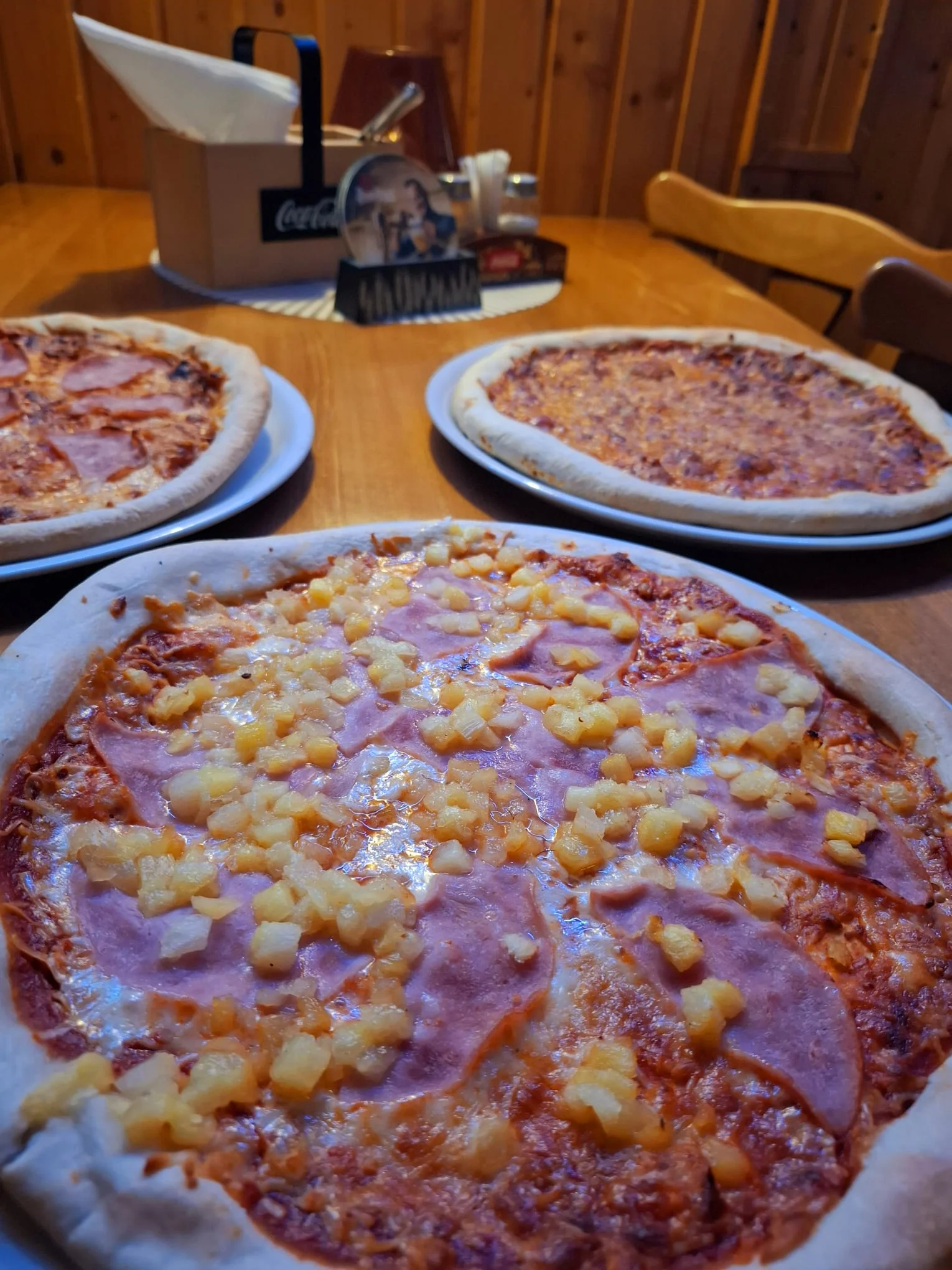 Pizza podle výběru ze 7 druhů i s nápojem pro 1 nebo 2 osoby
