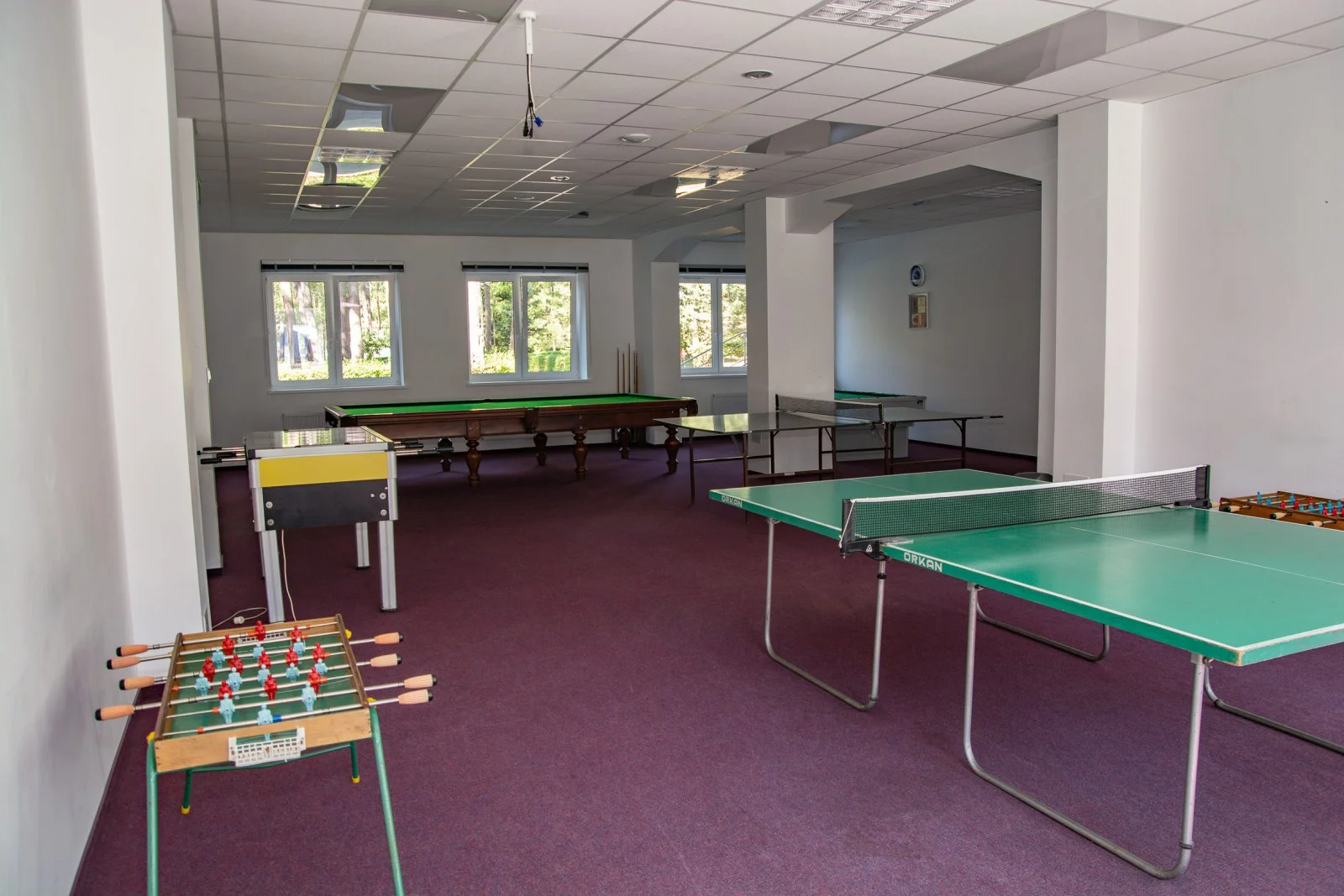 Perfektně vybavený resort přímo u Baltu: jídlo a zábava pro malé i velké