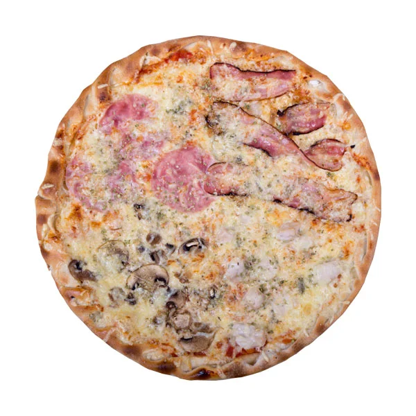 Obří křupavá pizza o průměru 100 cm podle výběru ze 32 druhů
