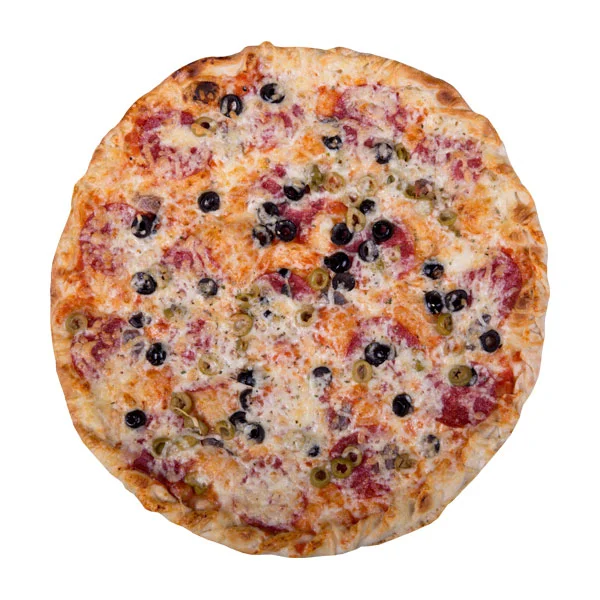 Obří křupavá pizza o průměru 100 cm podle výběru ze 32 druhů