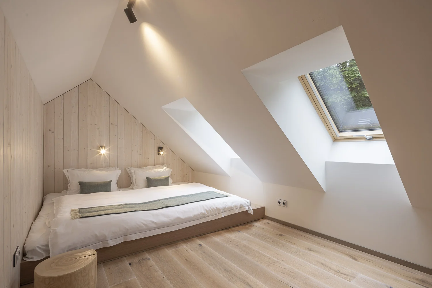 Luxusní dovolená v Jizerských horách: moderní apartmány až pro 7 osob, snídaně, privátní wellness