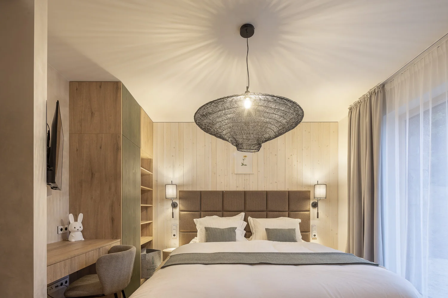 Luxusní dovolená v Jizerských horách: moderní apartmány až pro 7 osob, snídaně, privátní wellness