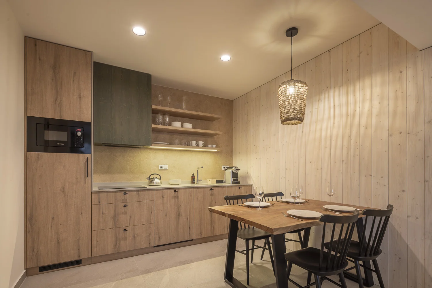 Luxusní dovolená v Jizerských horách: moderní apartmány až pro 7 osob, snídaně, privátní wellness