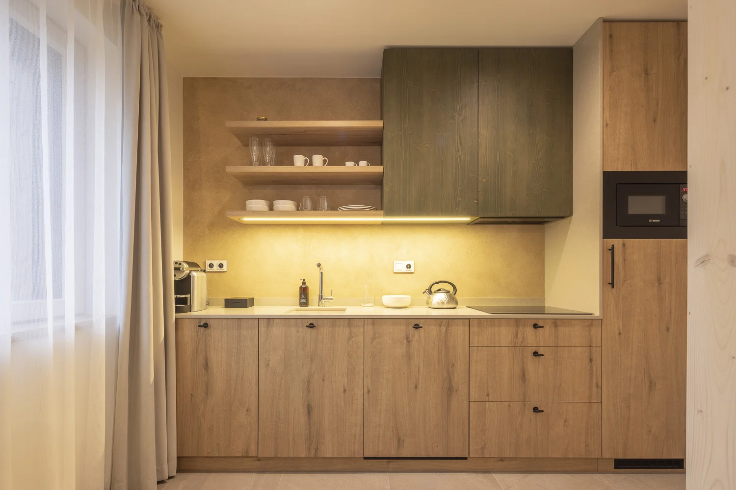 Luxusní dovolená v Jizerských horách: moderní apartmány až pro 7 osob, snídaně, privátní wellness