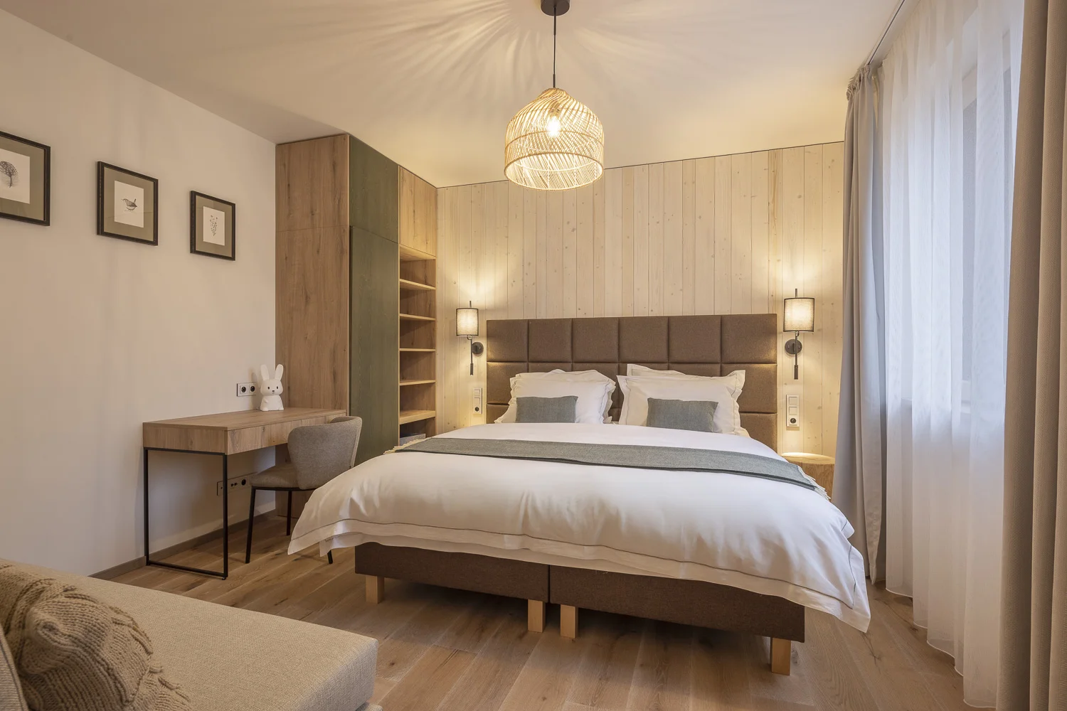 Luxusní dovolená v Jizerských horách: moderní apartmány až pro 7 osob, snídaně, privátní wellness