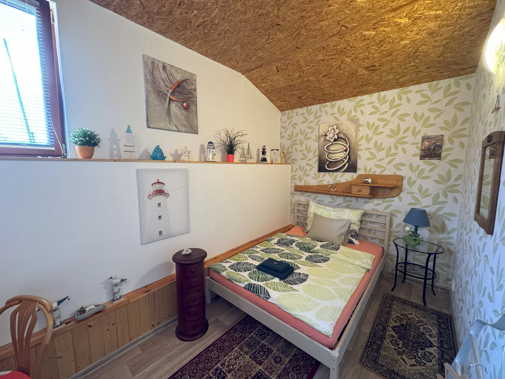 Útulné apartmány na břehu Slapské přehrady: možnost wellness, půjčení kánoe a projížďky člunem s kapitánem