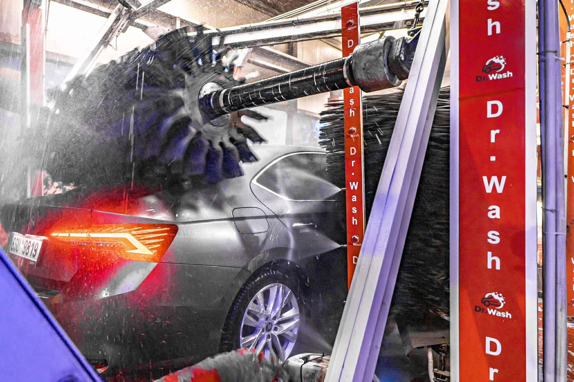 Automyčka Dr. Wash v Mladé Boleslavi: na výběr 4 programy