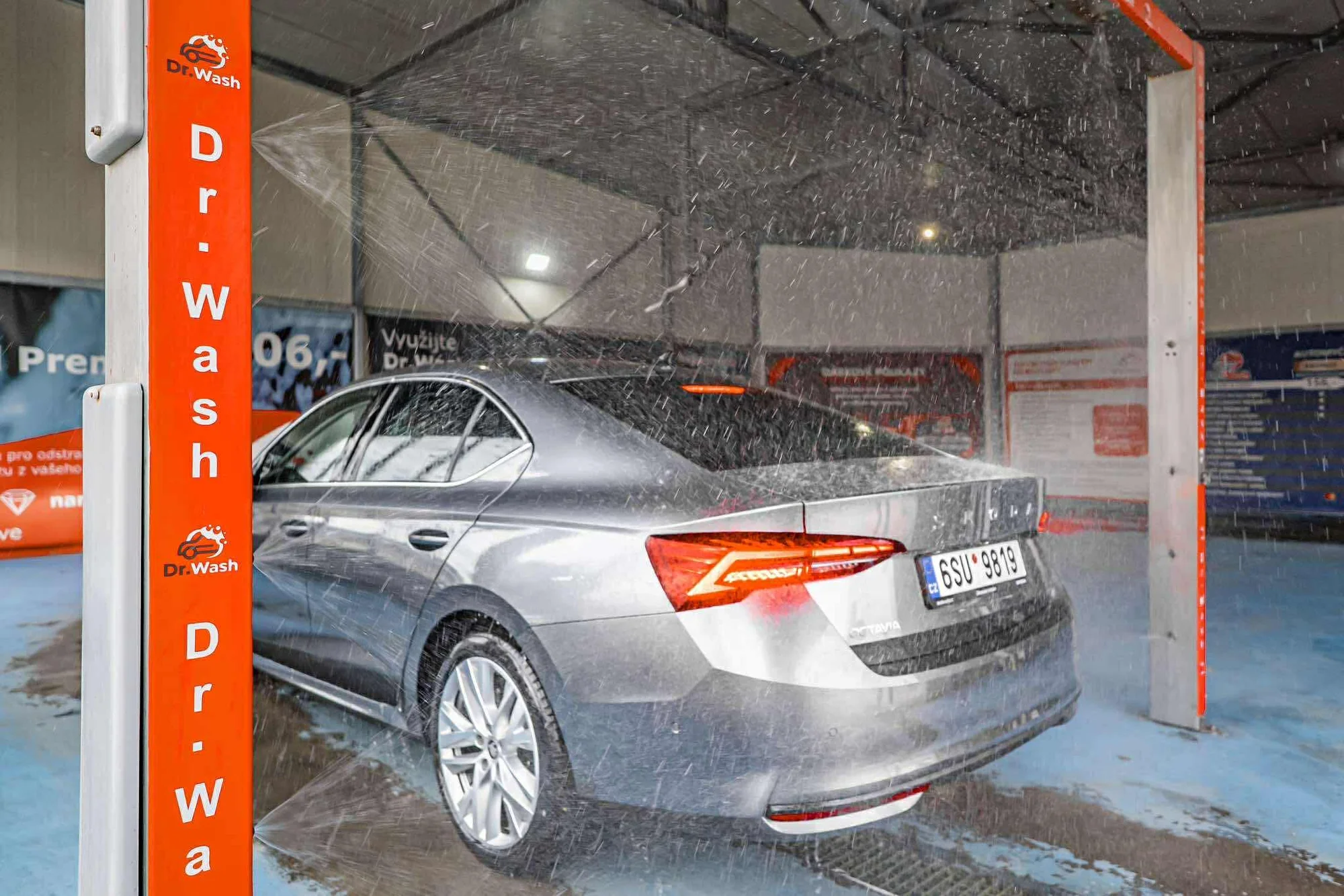 Automyčka Dr. Wash v Mladé Boleslavi: na výběr 4 programy