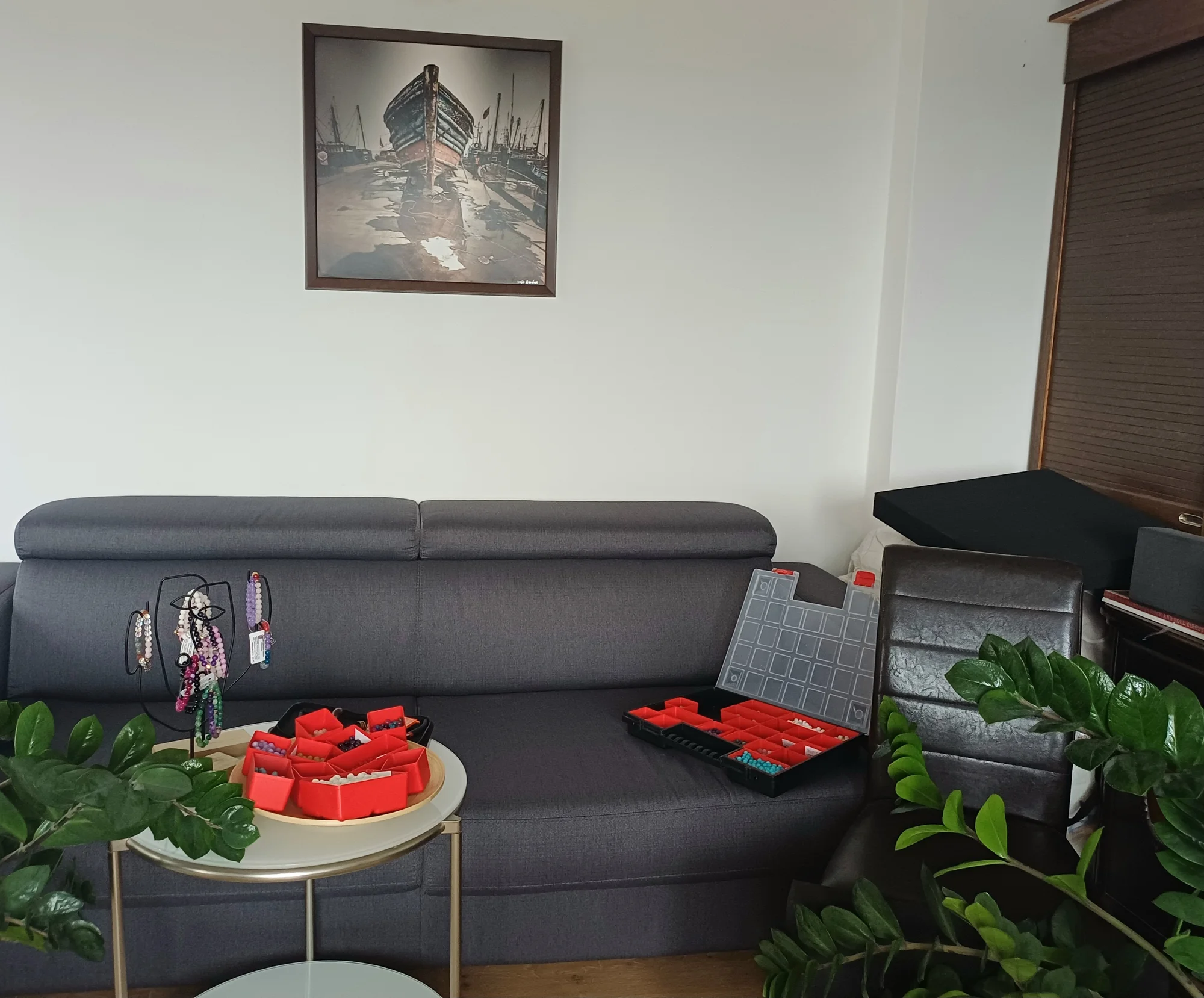 Workshop výroby 5 boho náramků z minerálů i jablonecké bižuterie
