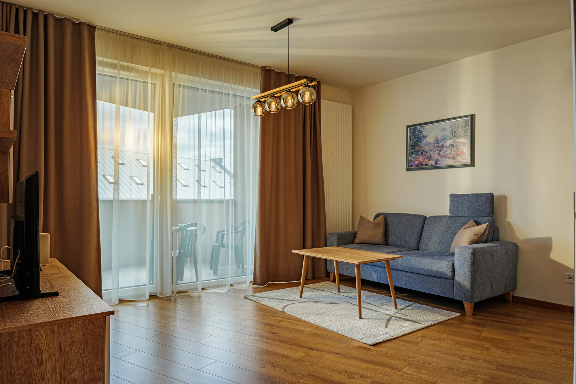 Pohoda na Slovensku: moderní apartmány v centru Košic pro 2–6 osob