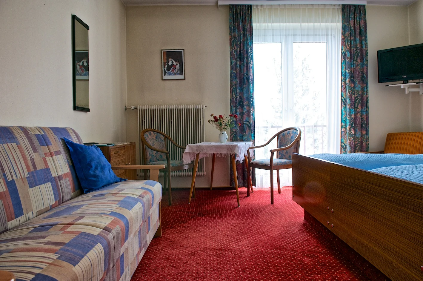 Horský penzion v Rakouských Alpách, Bad Hofgastein: snídaně a noc zdarma