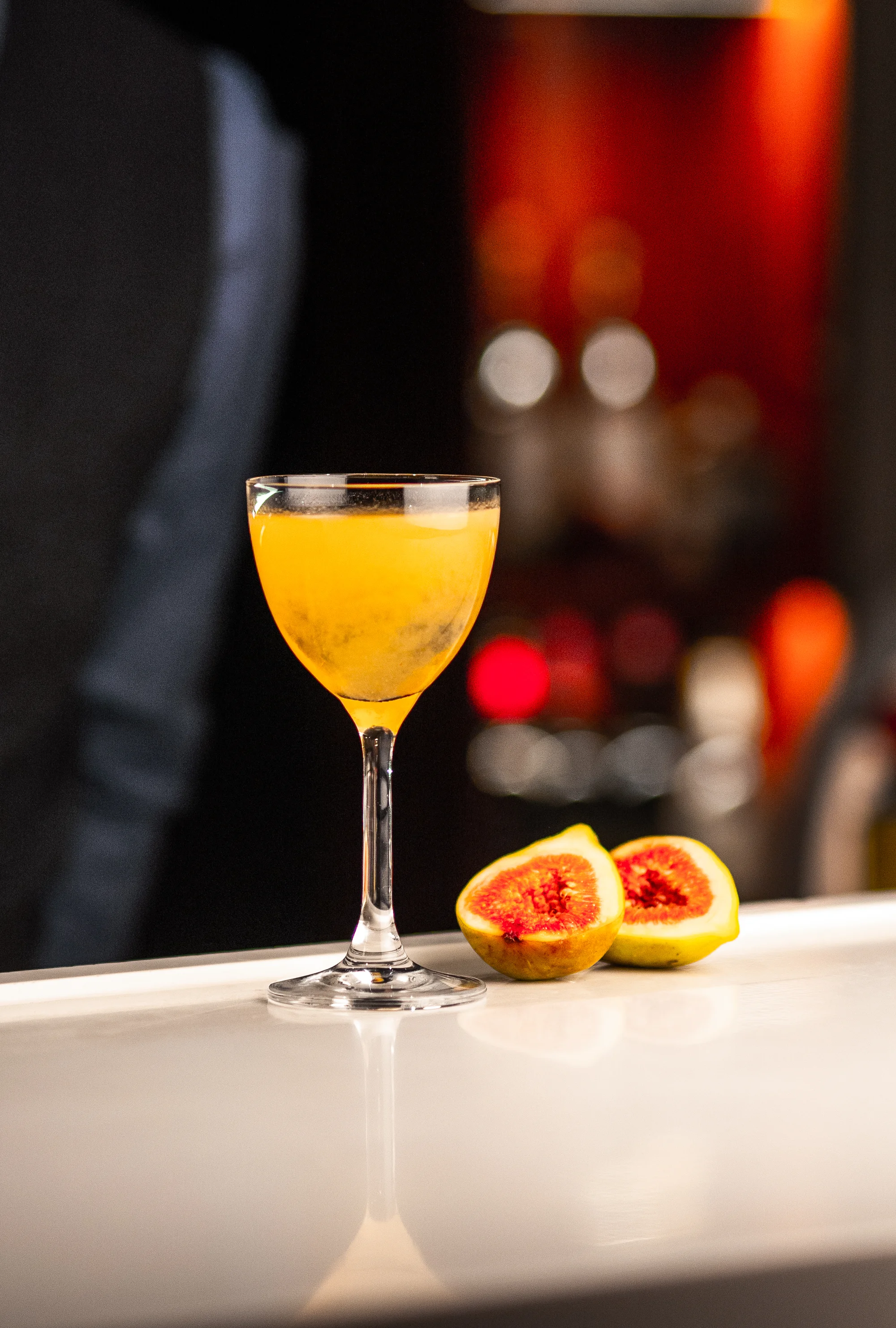 Luxusní 5chodové menu v Žižkovské věži: foie gras, siven, kachní prsa a signature cocktail
