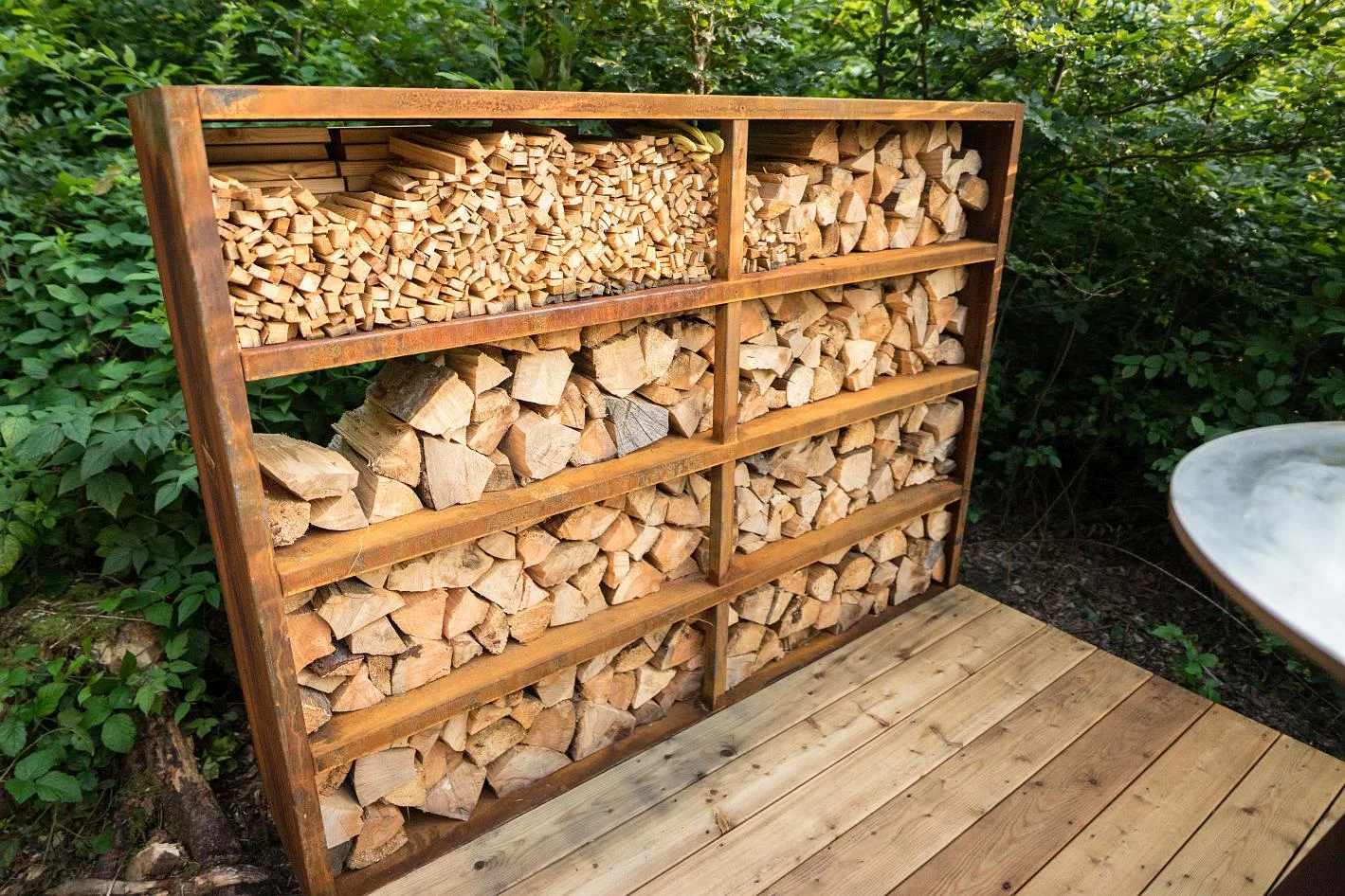 Tiny house na Sázavě: cedrová sauna, možnost snídaní i grilování