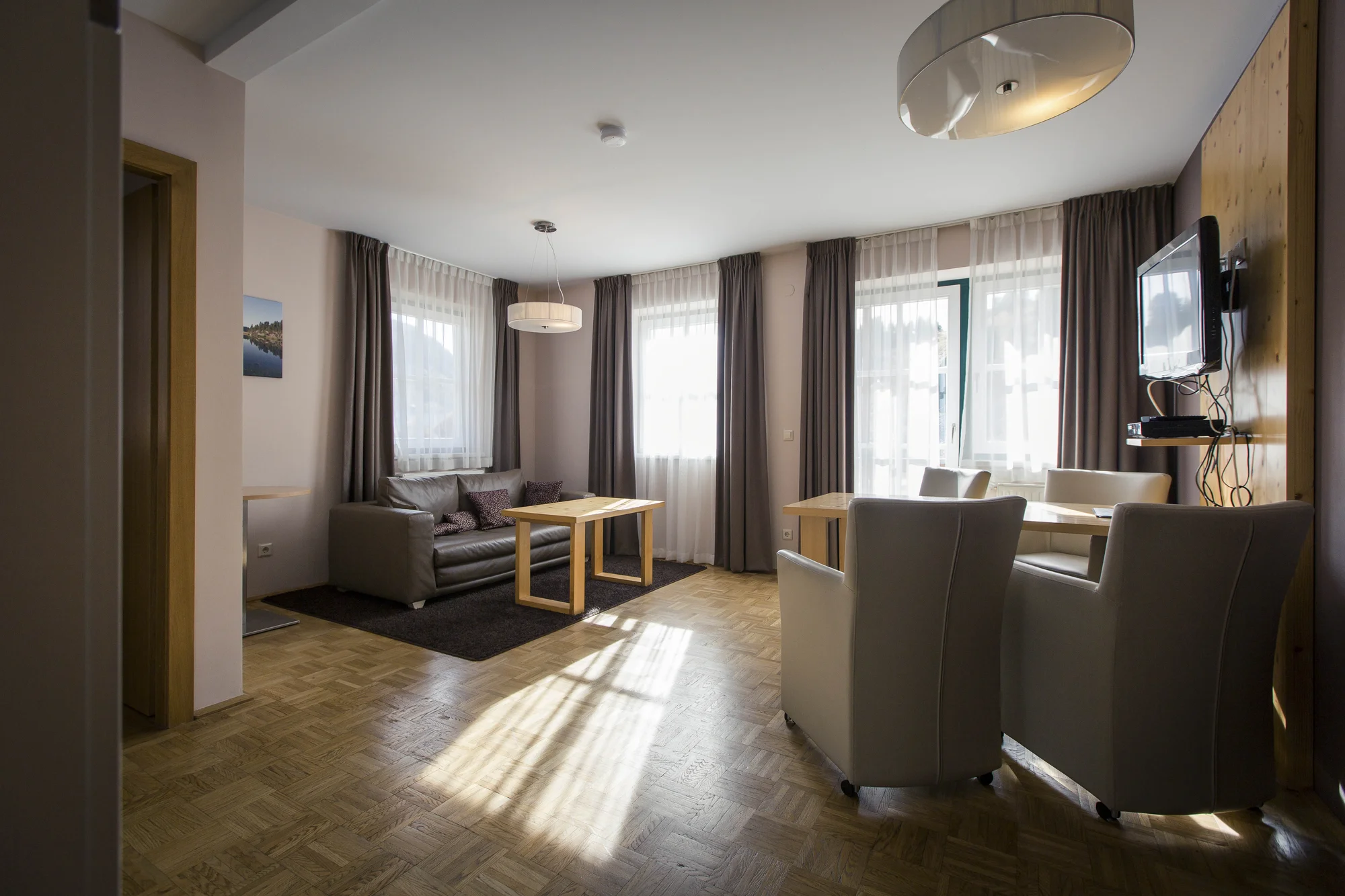 Alpské apartmány u sjezdovky a jezera Turrach s kartou výhod platnou v zimě i v létě