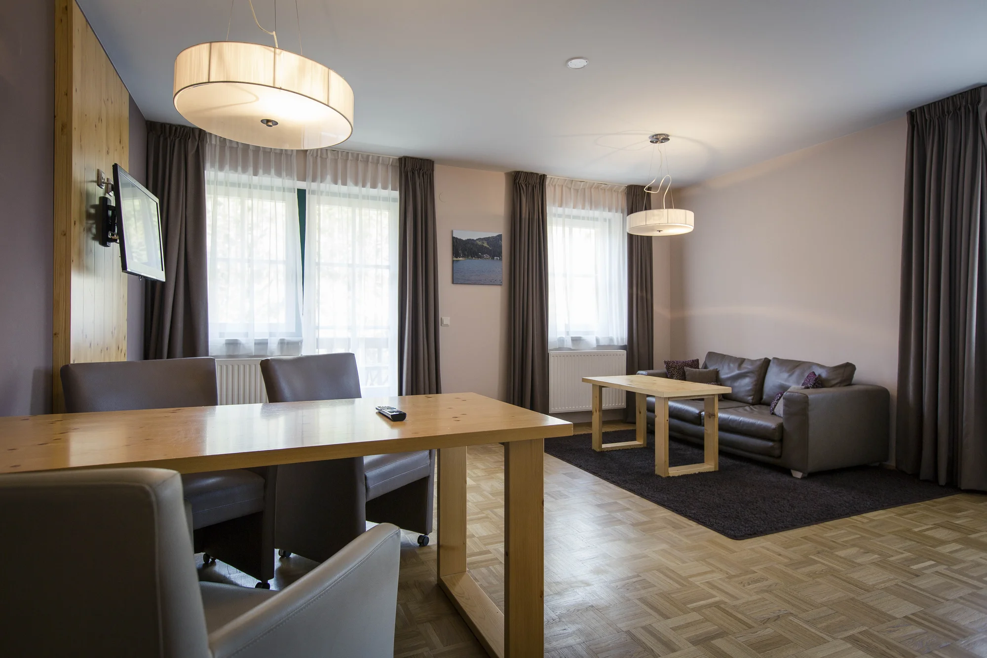 Alpské apartmány u sjezdovky a jezera Turrach s kartou výhod platnou v zimě i v létě