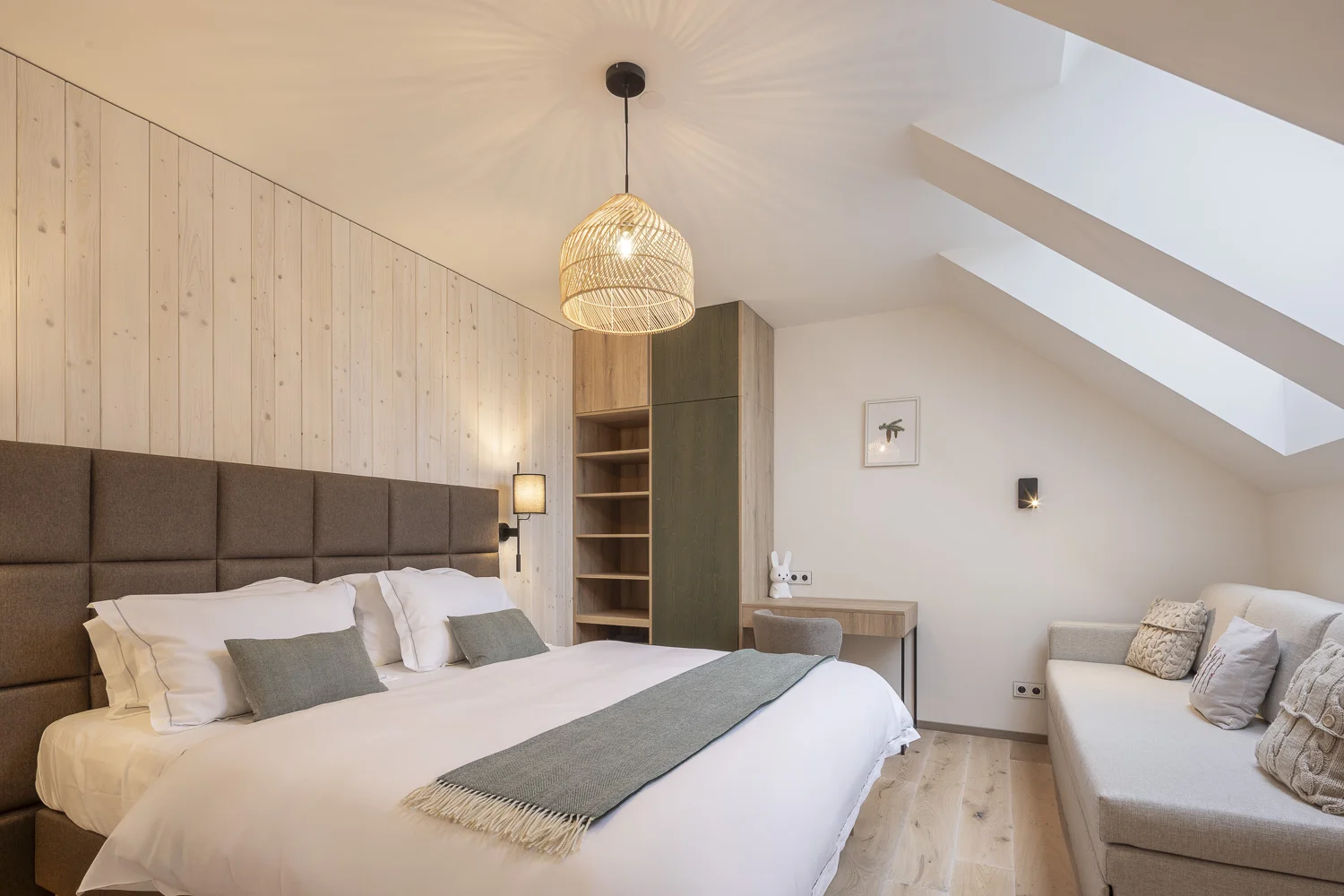 Luxusní dovolená v Jizerských horách: moderní apartmány až pro 7 osob, snídaně, privátní wellness