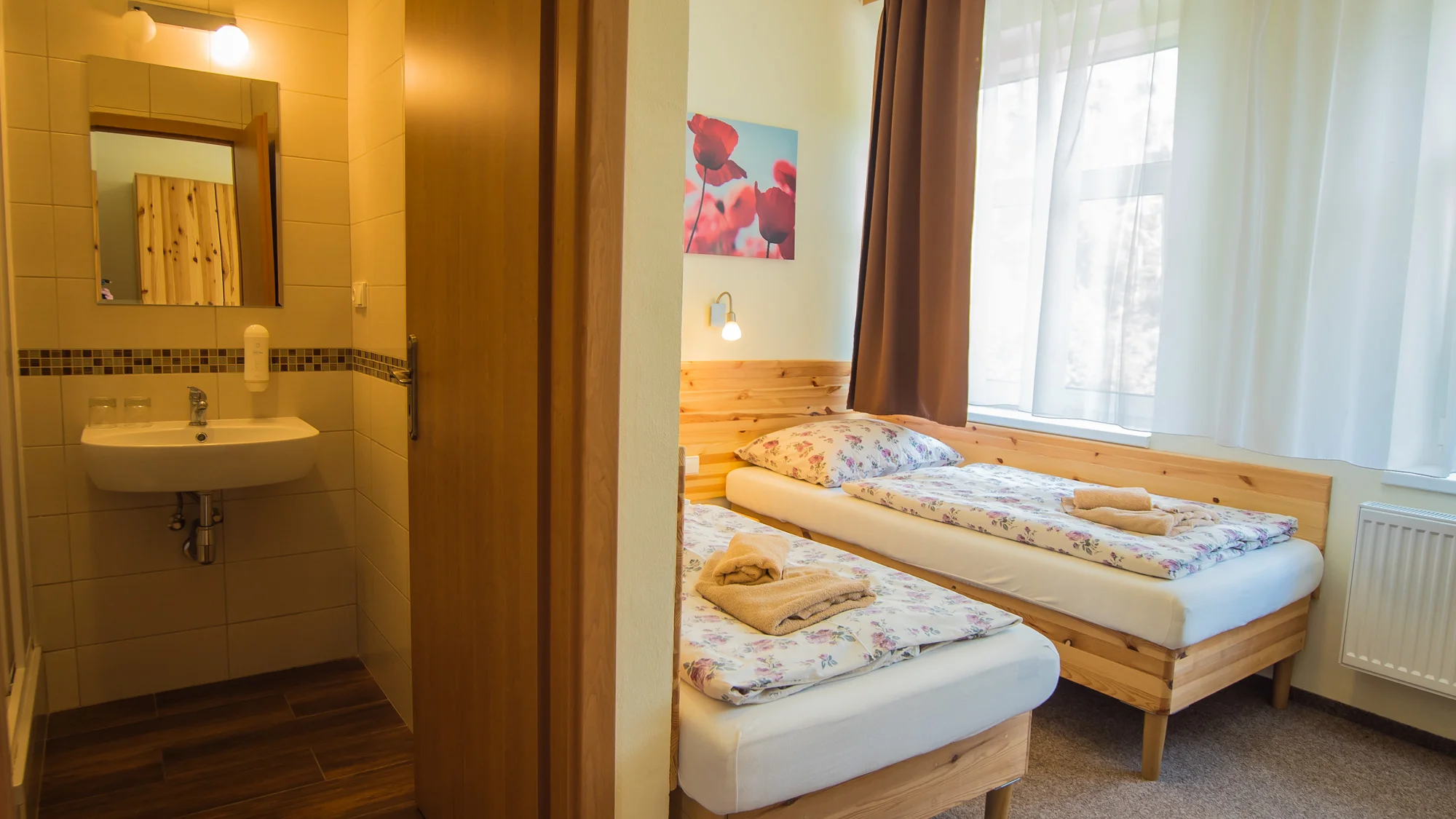 Příjemný penzion v CHKO Labské pískovce se snídaní či polopenzí