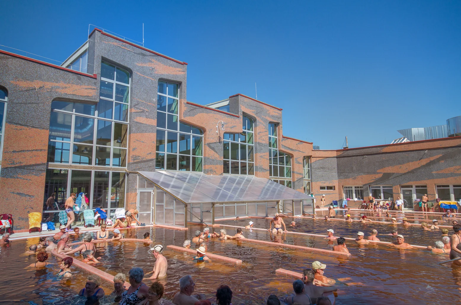 Koupání a wellness v Hajdúszoboszló: s polopenzí a vstupem do celého Hungarospa