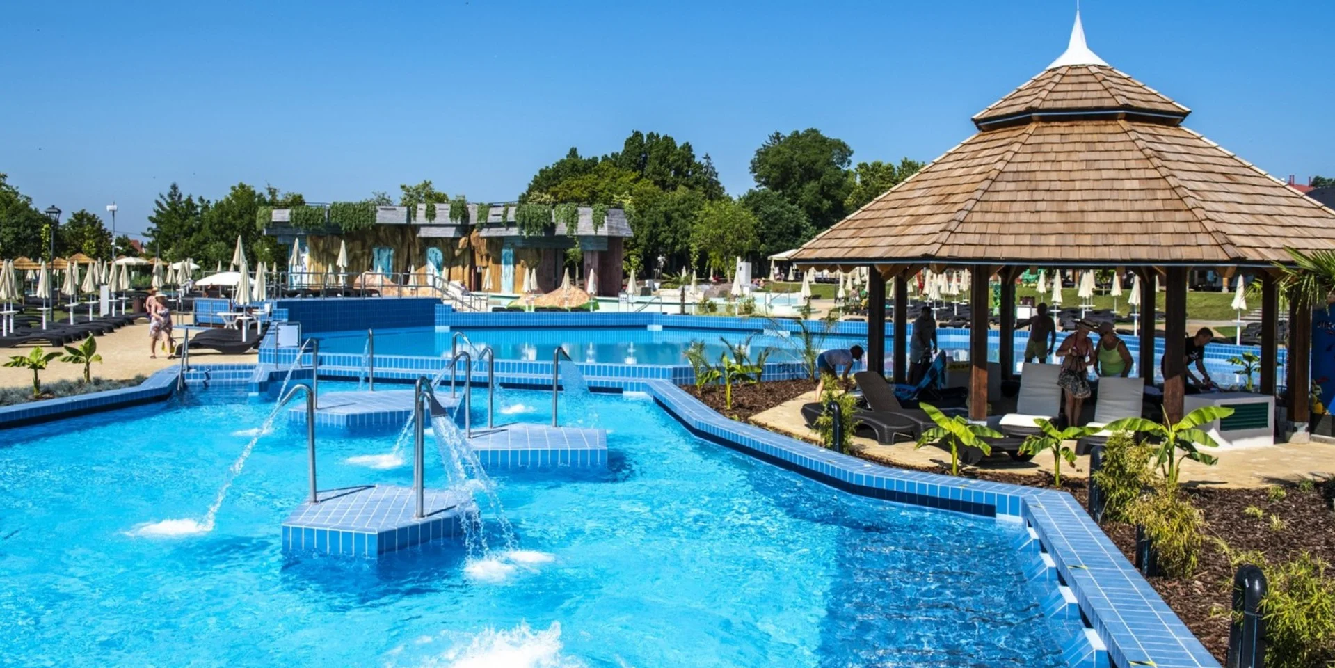 Koupání a wellness v Hajdúszoboszló: s polopenzí a vstupem do celého Hungarospa