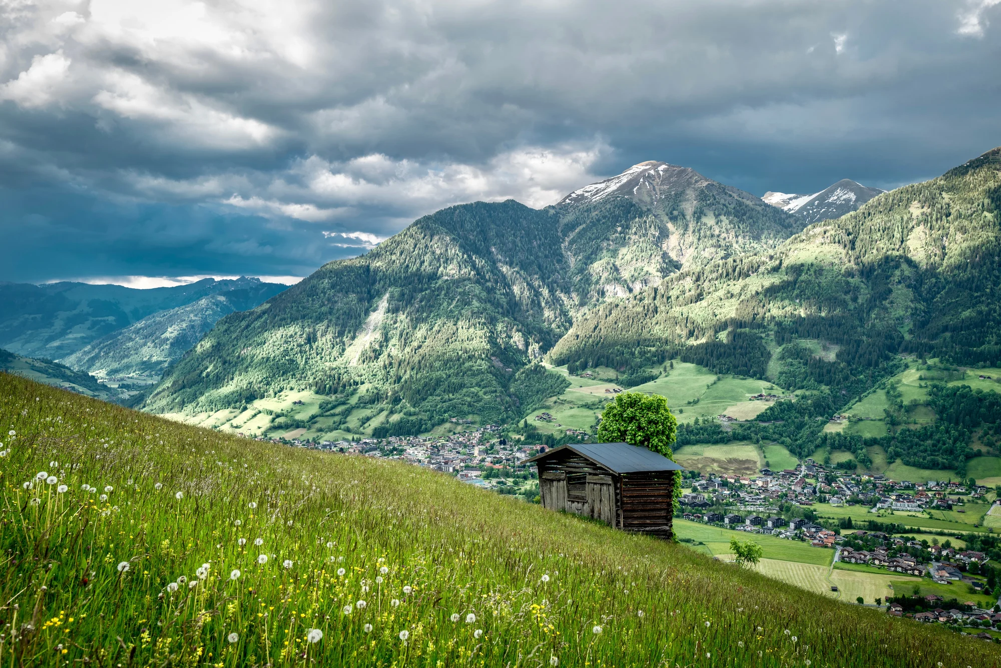 Horský penzion v Rakouských Alpách, Bad Hofgastein: snídaně a noc zdarma