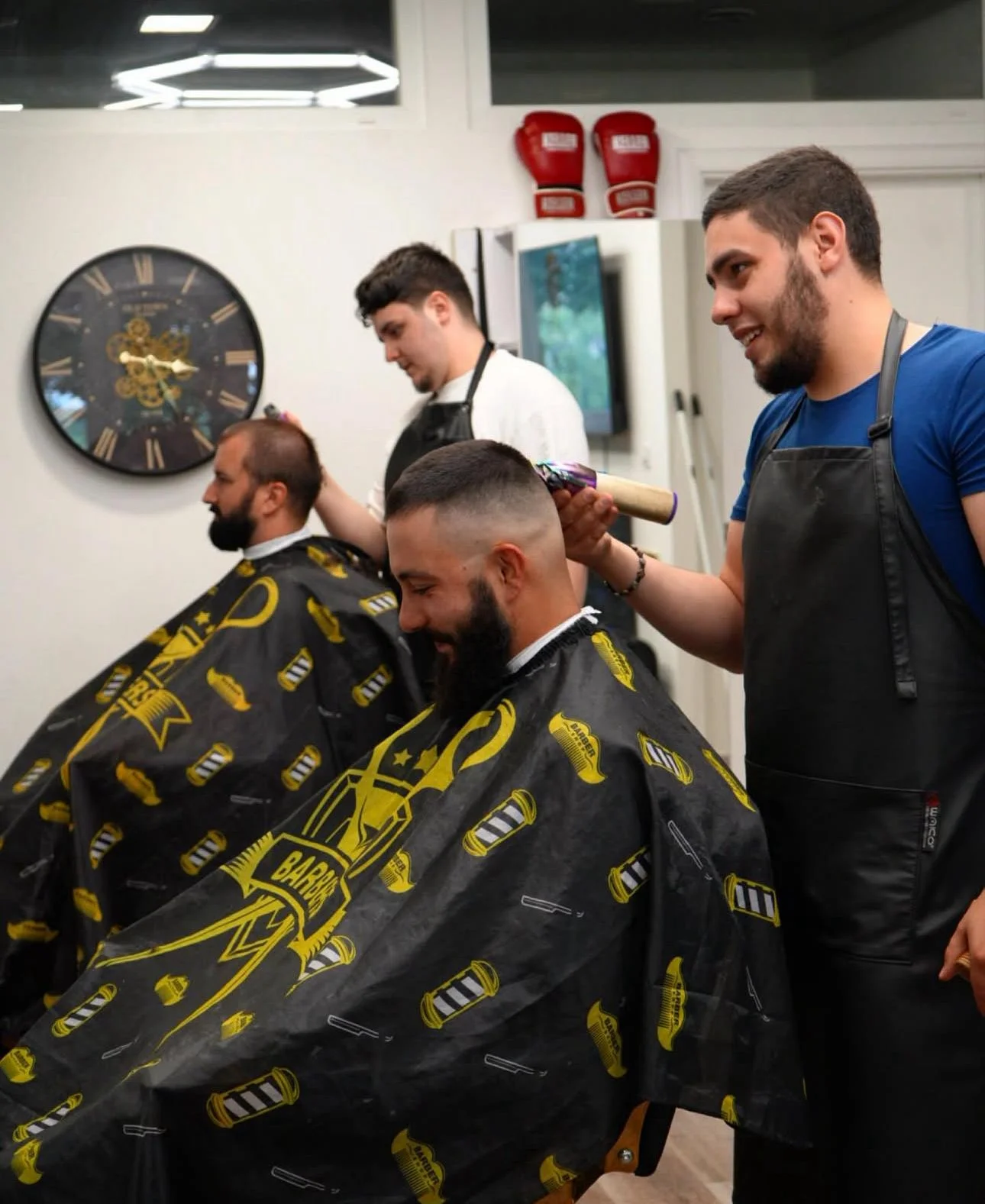 Úprava vousů, klasický střih i kompletní balíček od barbera na Stodůlkách
