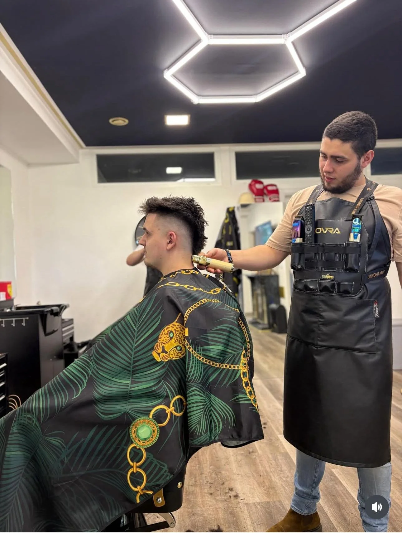 Úprava vousů, klasický střih i kompletní balíček od barbera na Stodůlkách