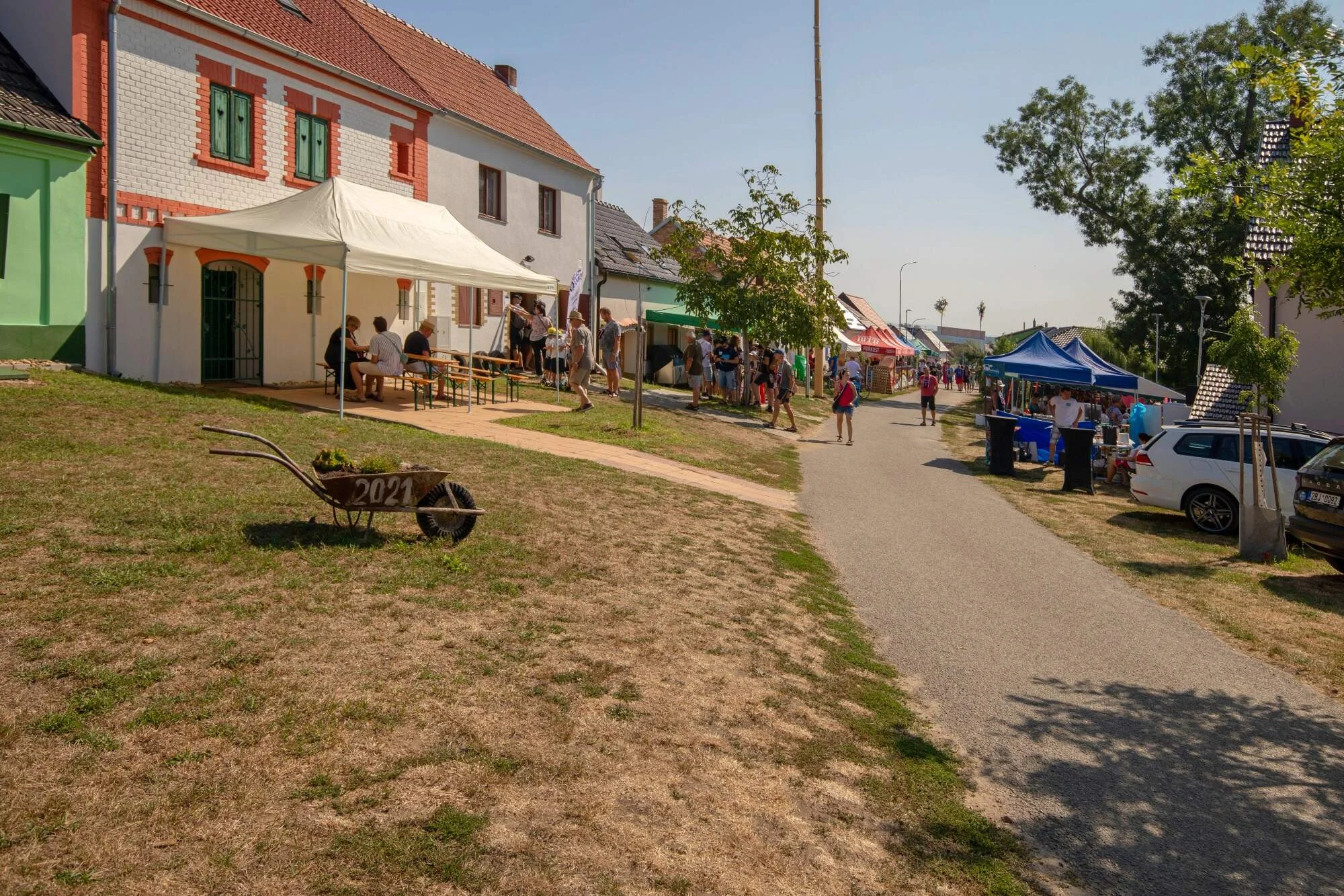 Jednoduchá vstupenka na Otevřené sklepy Mikulčice 2025
