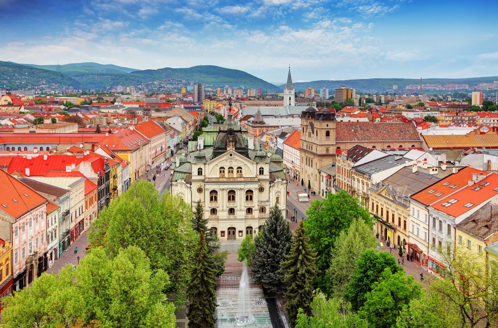Pohoda na Slovensku: moderní apartmány v centru Košic pro 2–6 osob