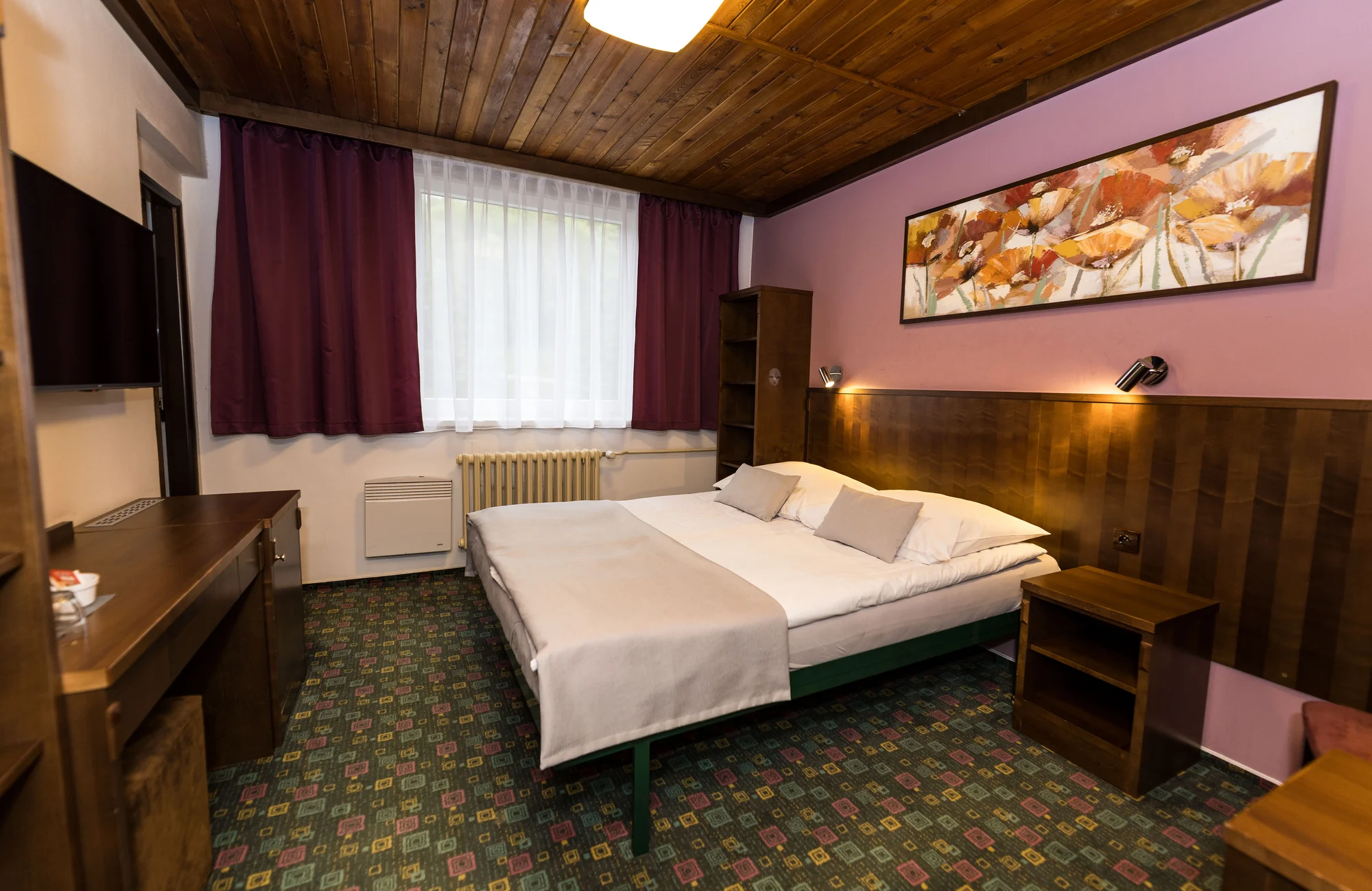 Horský hotel u Pece pod Sněžkou: snídaně či polopenze a 90 min. wellness