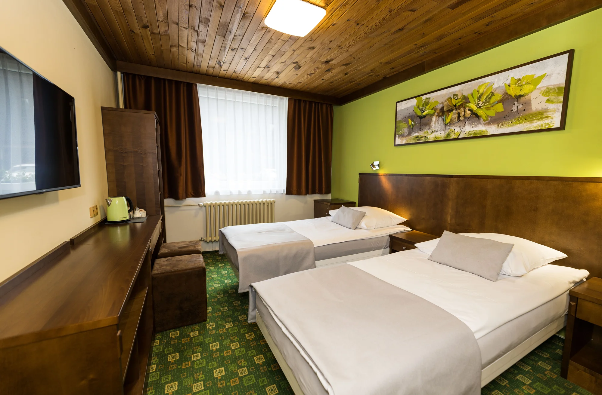 Horský hotel u Pece pod Sněžkou: snídaně či polopenze a 90 min. wellness